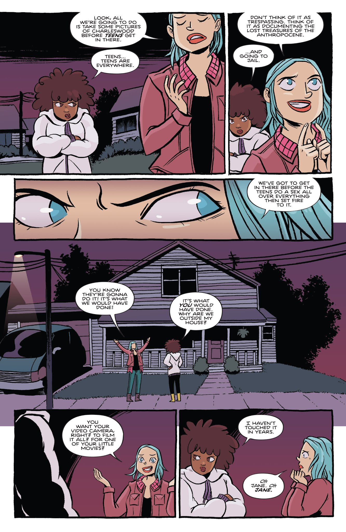 Read online By Night comic -  Issue #1 - 14