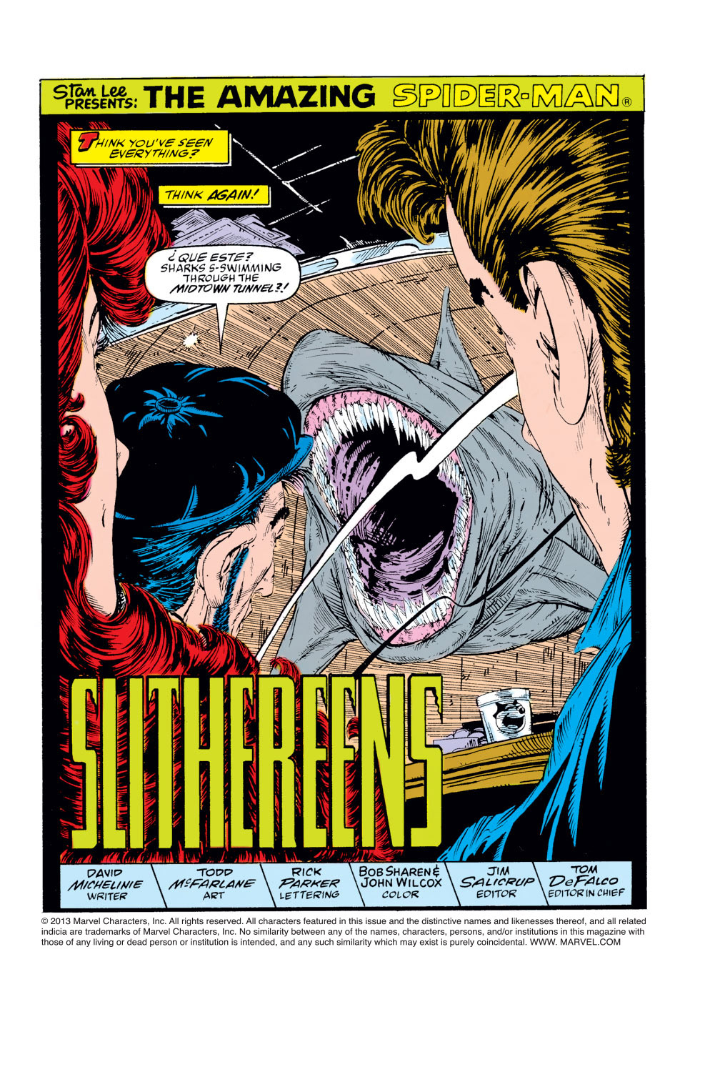 Read online The Amazing Spider-Man (1963) comic -  Issue #313 - 2