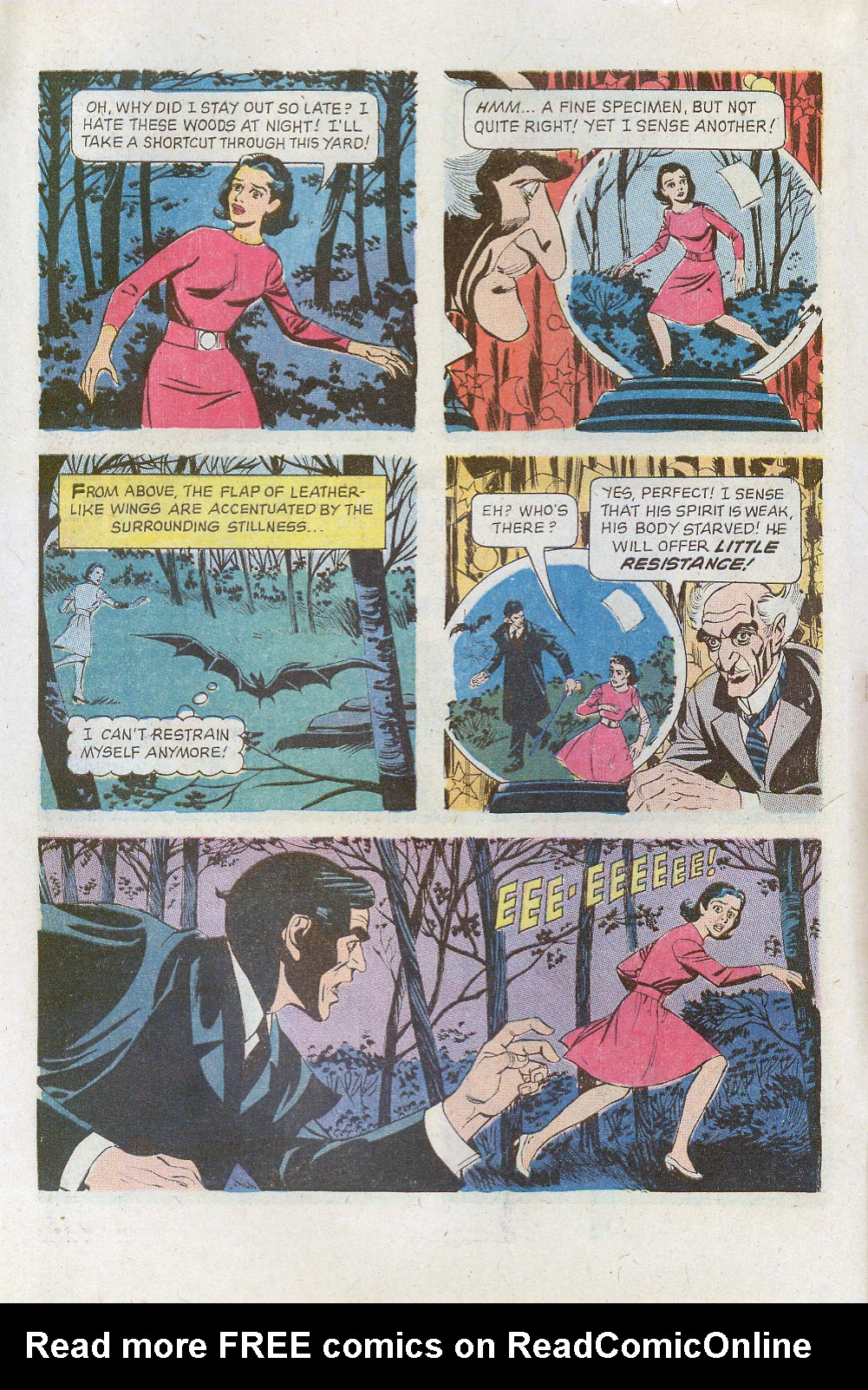 Read online Dark Shadows (1969) comic -  Issue #25 - 6