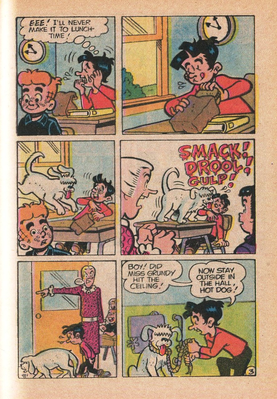 Read online Little Archie Comics Digest Magazine comic -  Issue #21 - 97