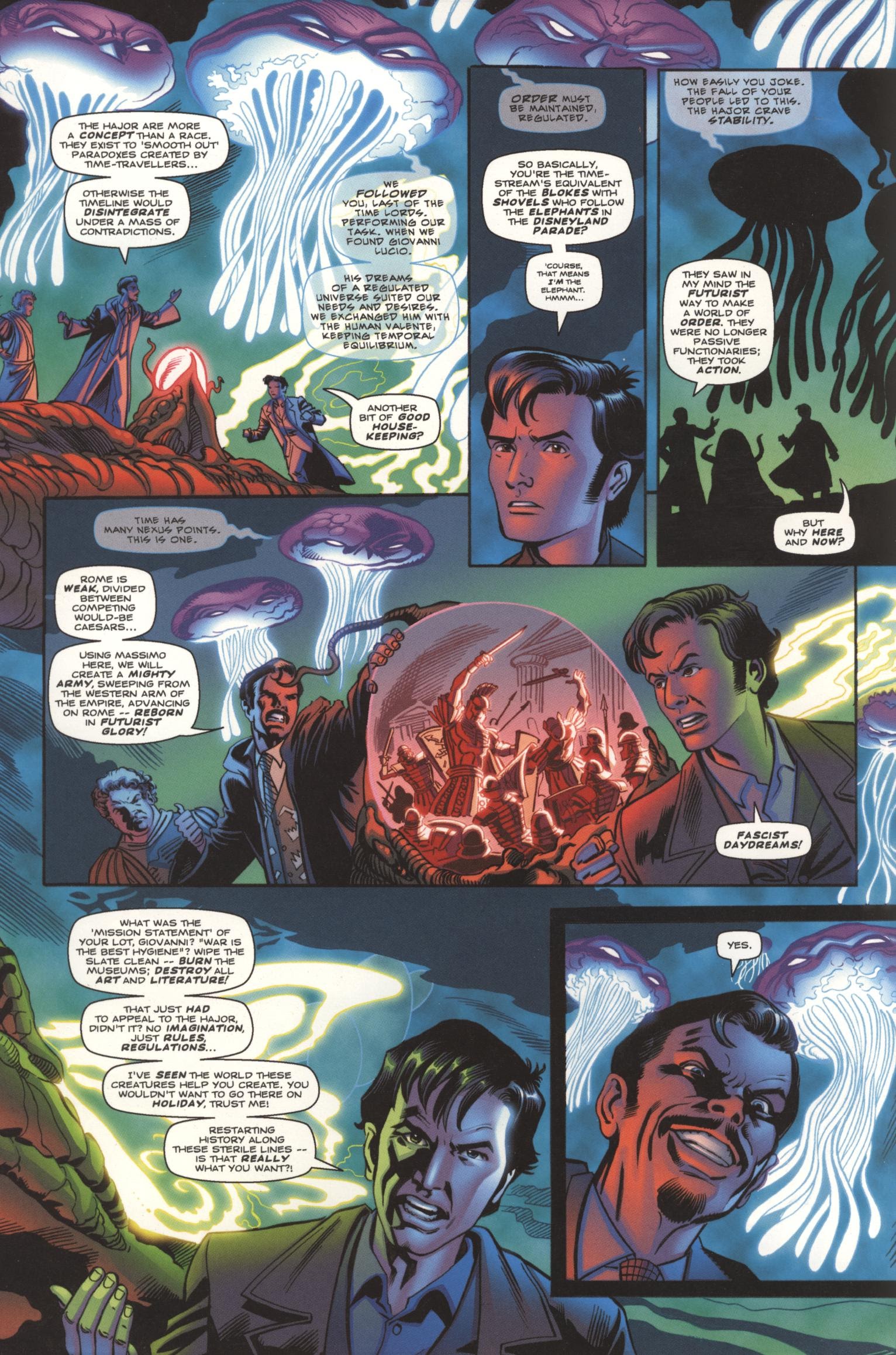 Read online Doctor Who Graphic Novel comic -  Issue # TPB 10 (Part 1) - 89