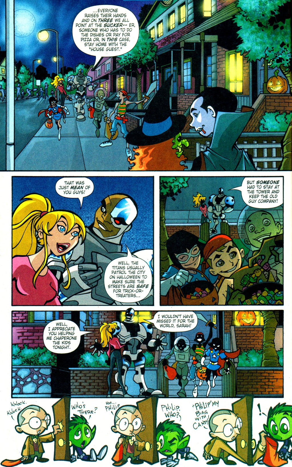 Read online Teen Titans Go! (2003) comic -  Issue #13 - 6