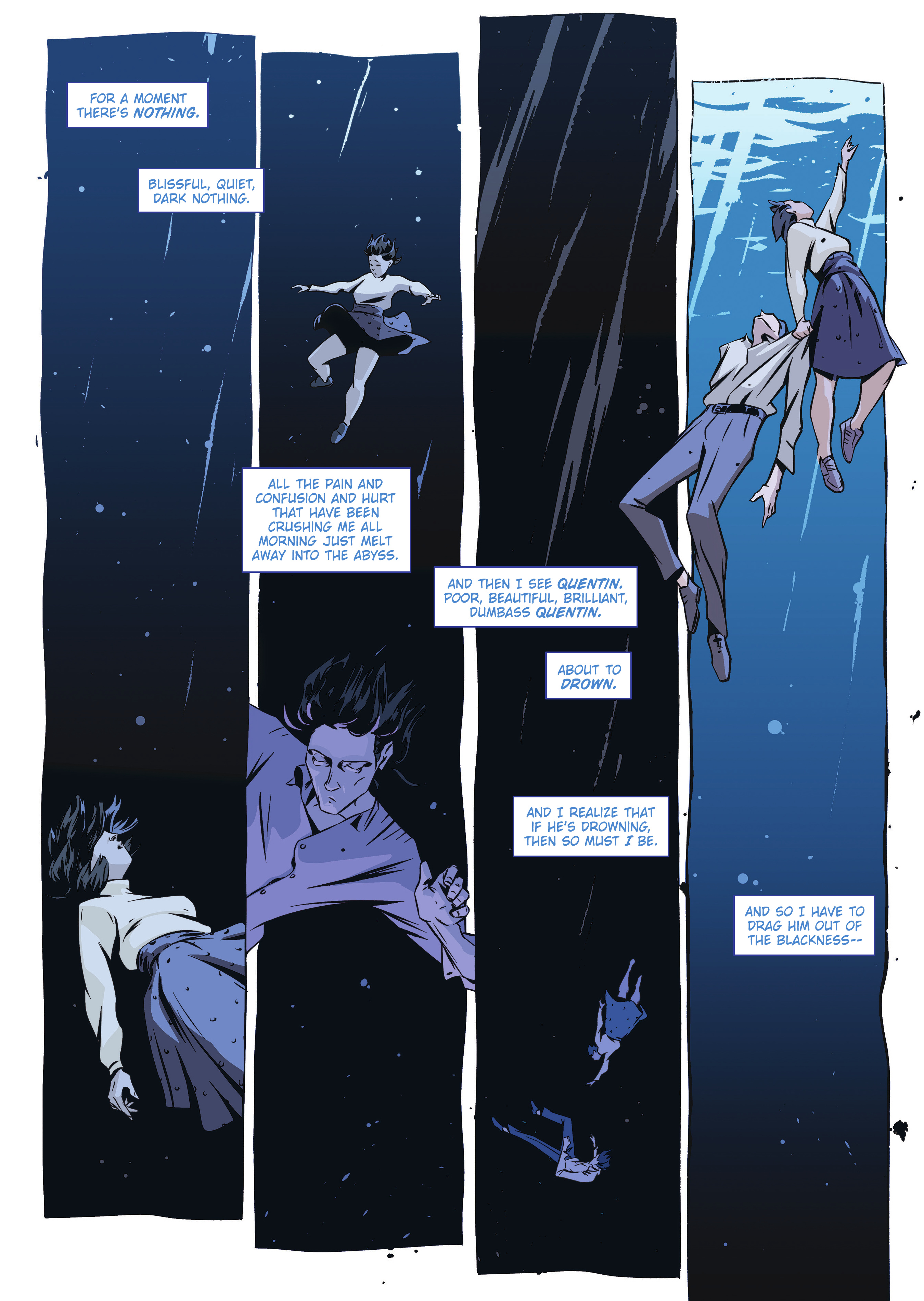 Read online The Magicians: Alice's Story comic -  Issue # TPB (Part 2) - 27
