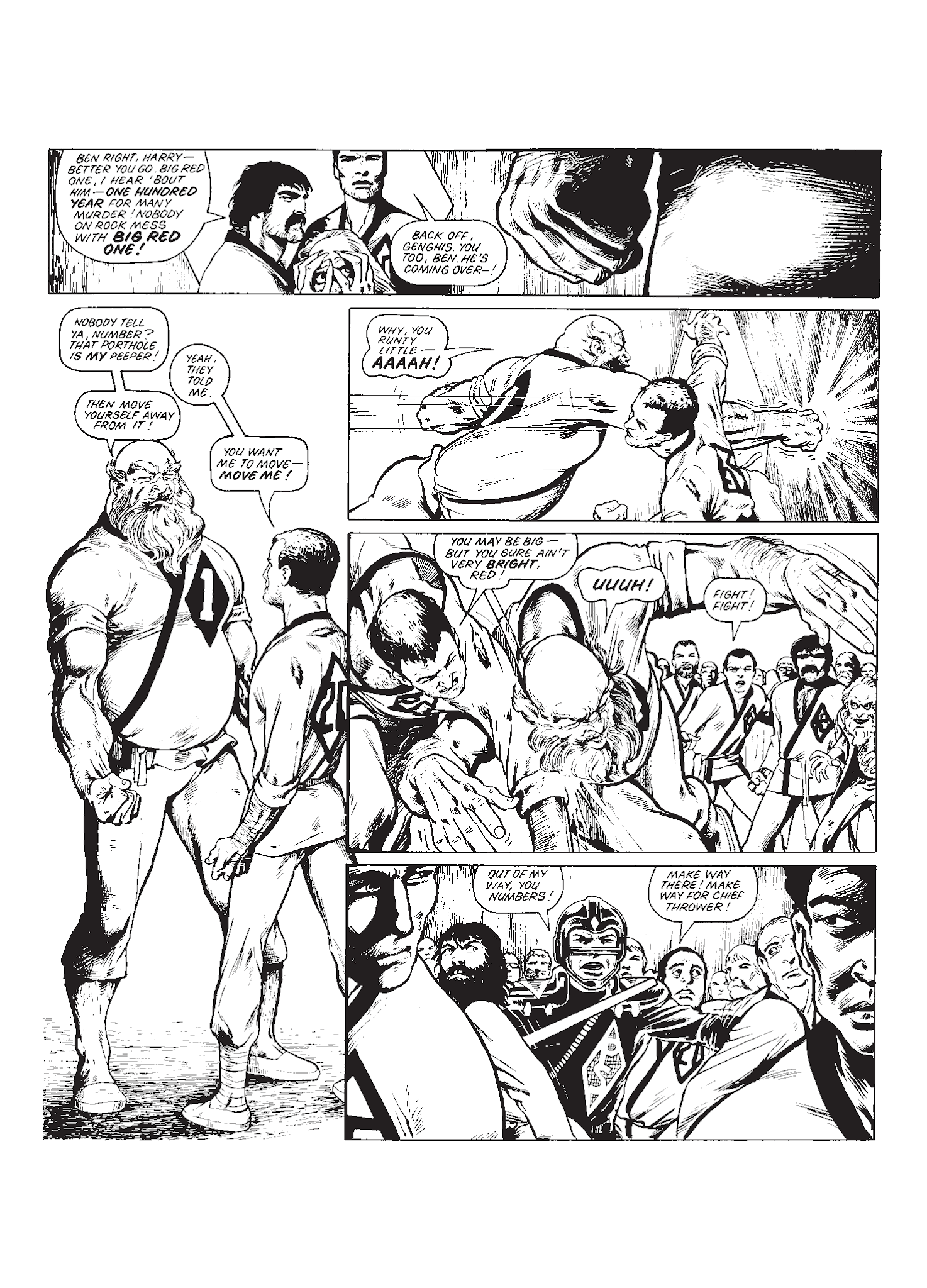 Read online Harry 20 on the High Rock comic -  Issue # TPB - 21
