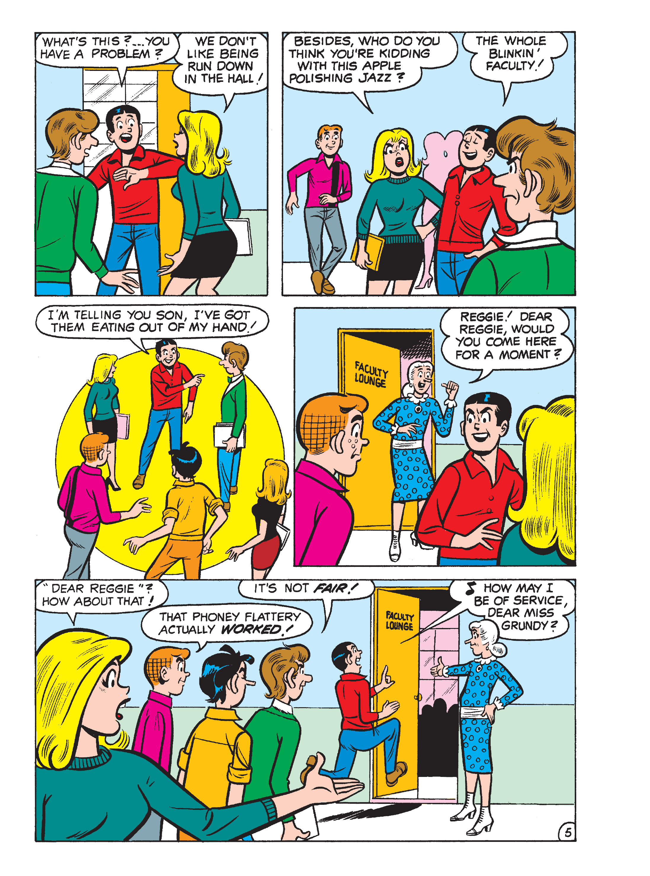 Read online Archie 1000 Page Comics Party comic -  Issue # TPB (Part 5) - 66