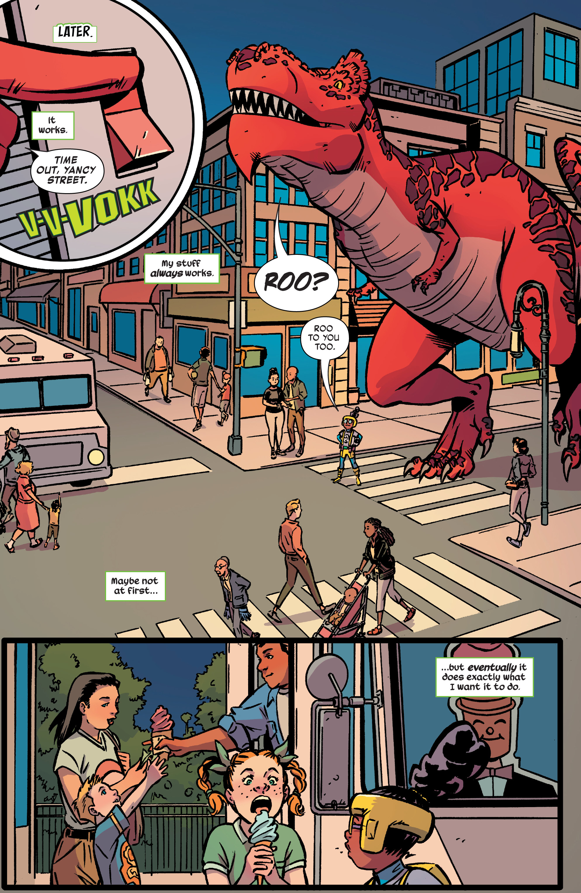 Read online Moon Girl And Devil Dinosaur comic -  Issue #47 - 18