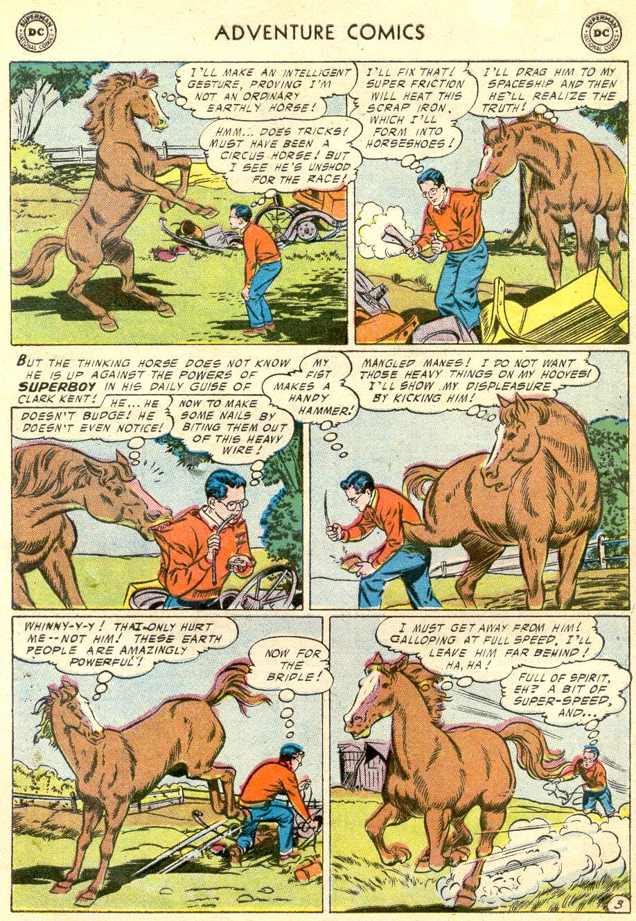 Read online Adventure Comics (1938) comic -  Issue #230 - 5