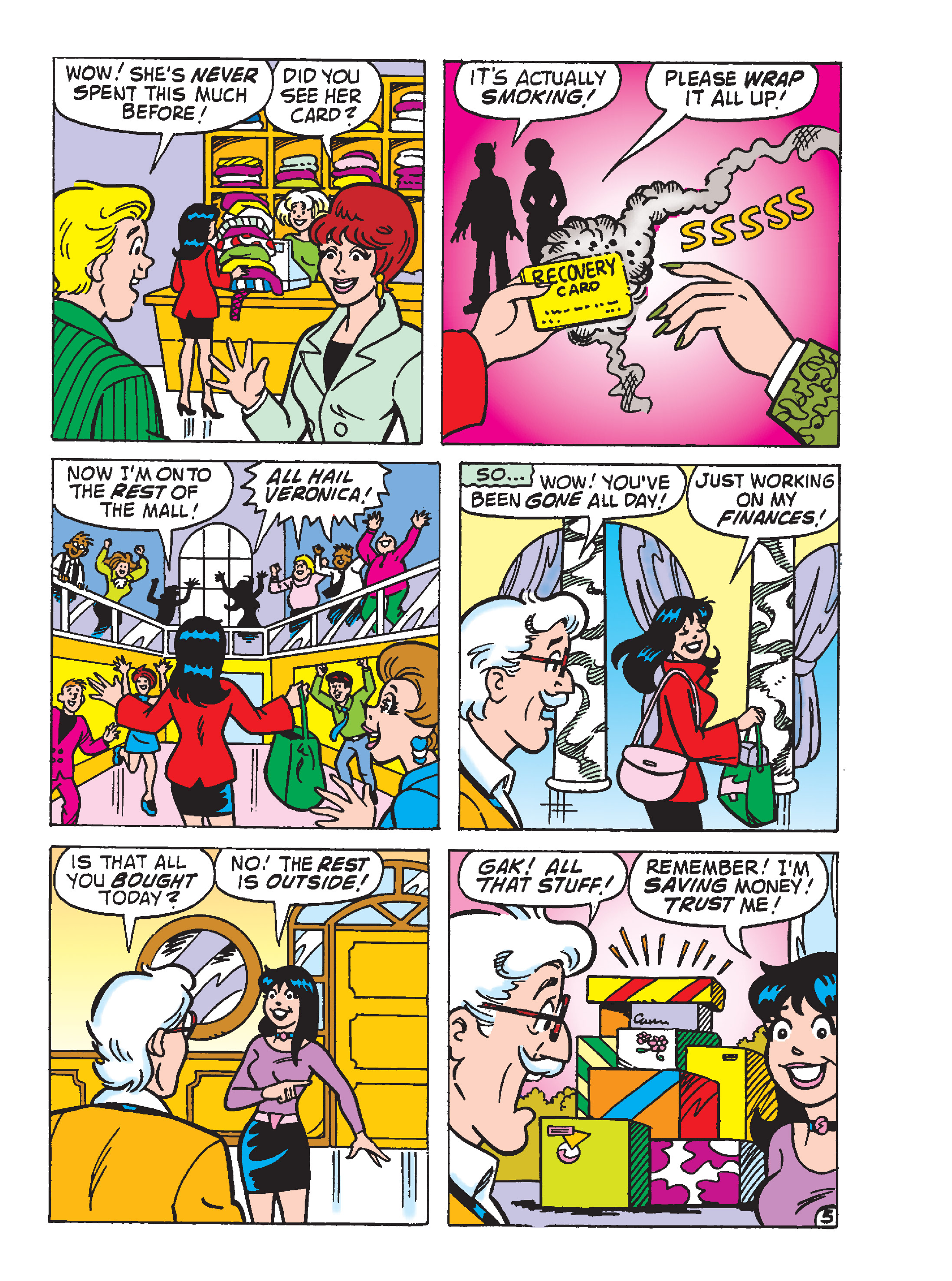 Read online Archie 1000 Page Comics Party comic -  Issue # TPB (Part 2) - 85