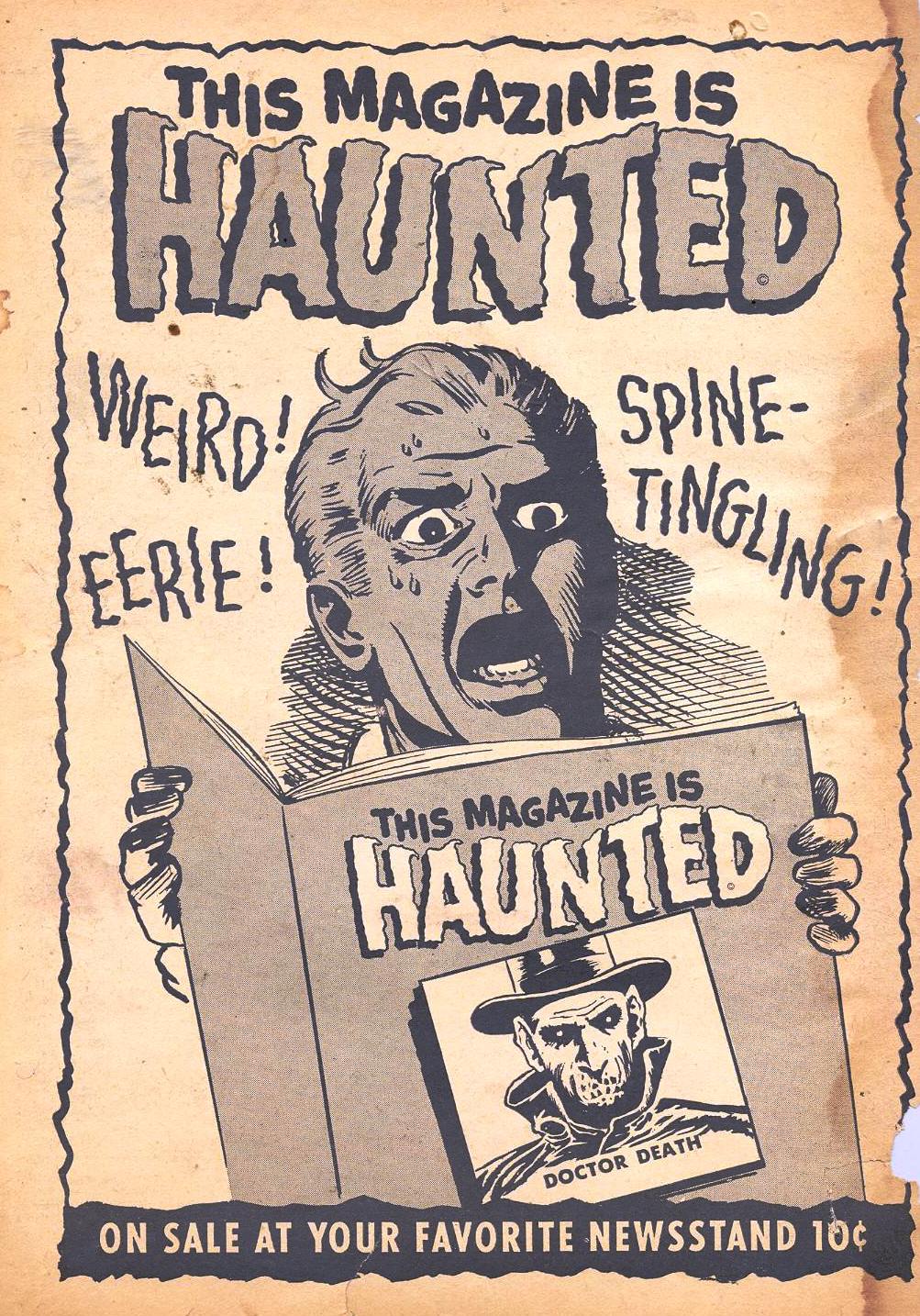 Read online Strange Suspense Stories (1952) comic -  Issue #4 - 2