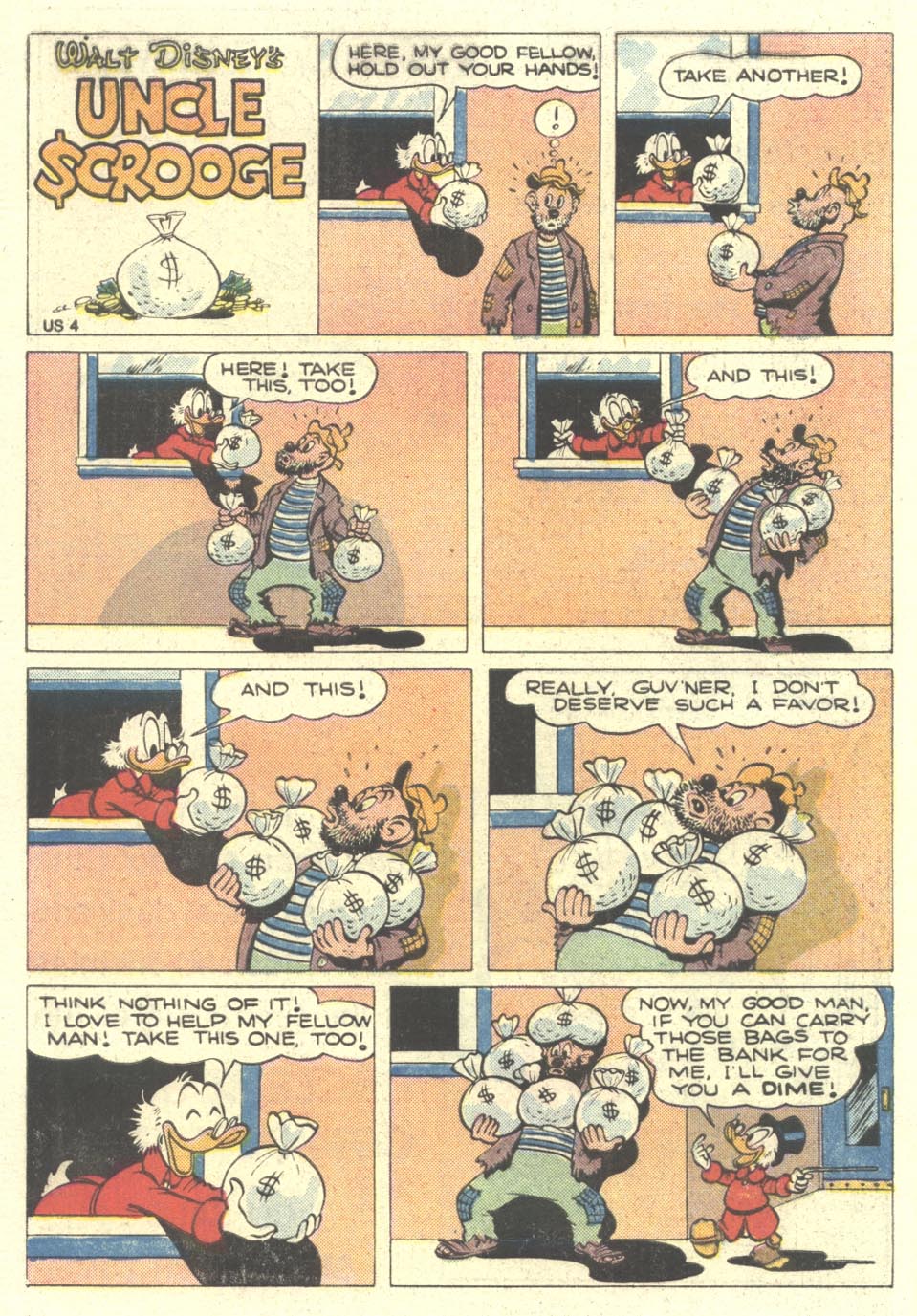 Walt Disney's Comics and Stories issue 513 - Page 34