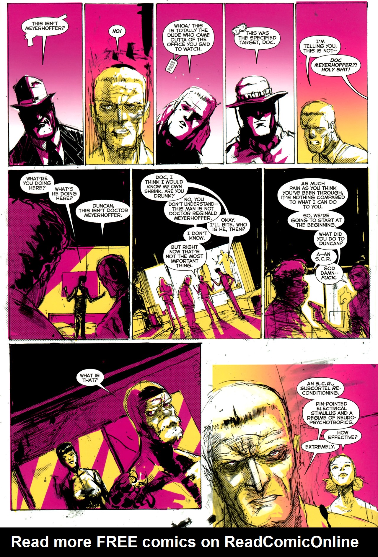 Read online Cowboy Ninja Viking comic -  Issue #7 - 8