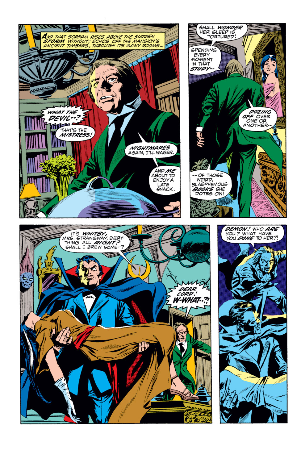 Read online Tomb of Dracula (1972) comic -  Issue #4 - 6