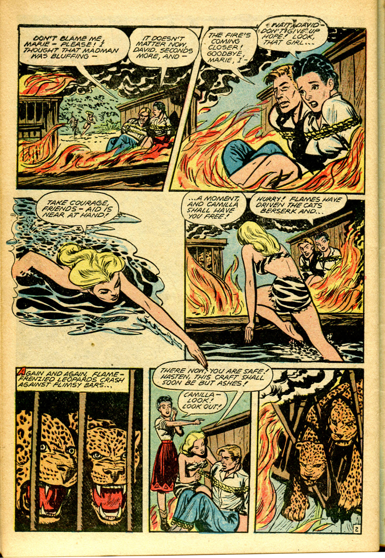 Read online Jungle Comics comic -  Issue #96 - 44