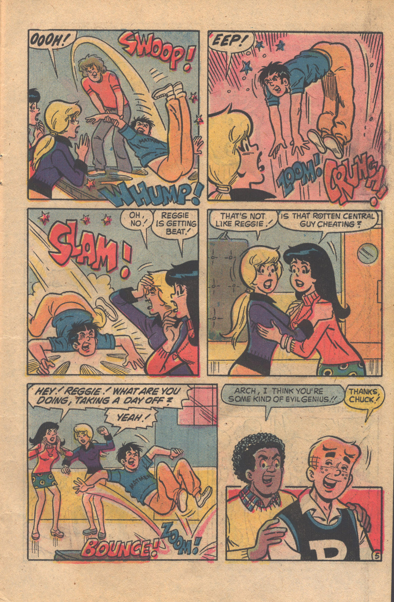 Read online Archie at Riverdale High (1972) comic -  Issue #26 - 7