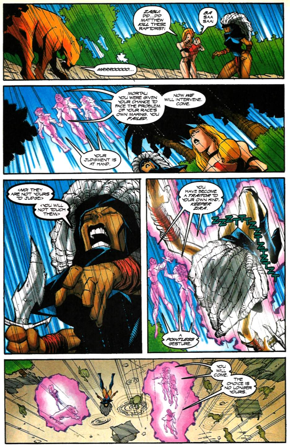 Read online Ka-Zar (1997) comic -  Issue #20 - 14