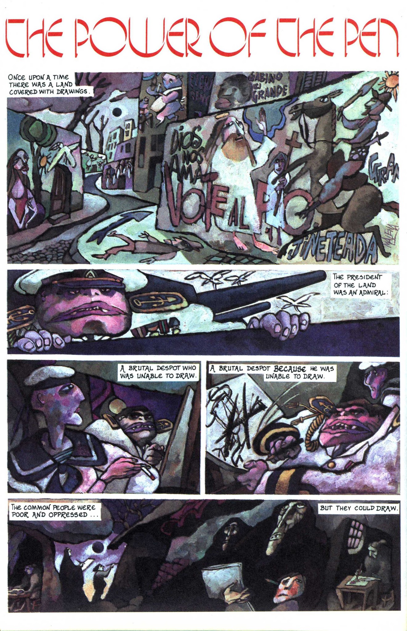 Read online Crisis comic -  Issue #51 - 26