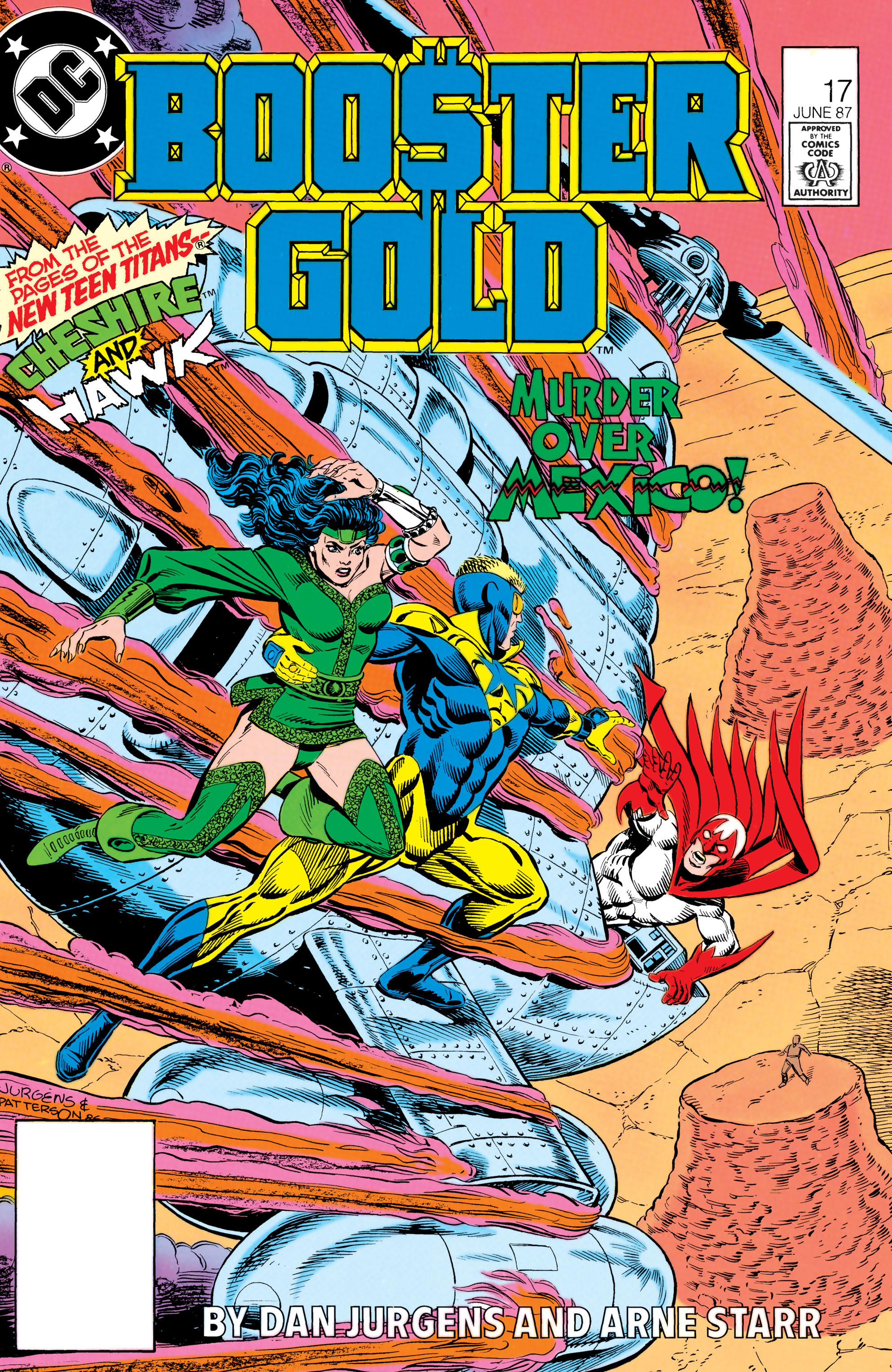 Read online Booster Gold (1986) comic -  Issue #17 - 1