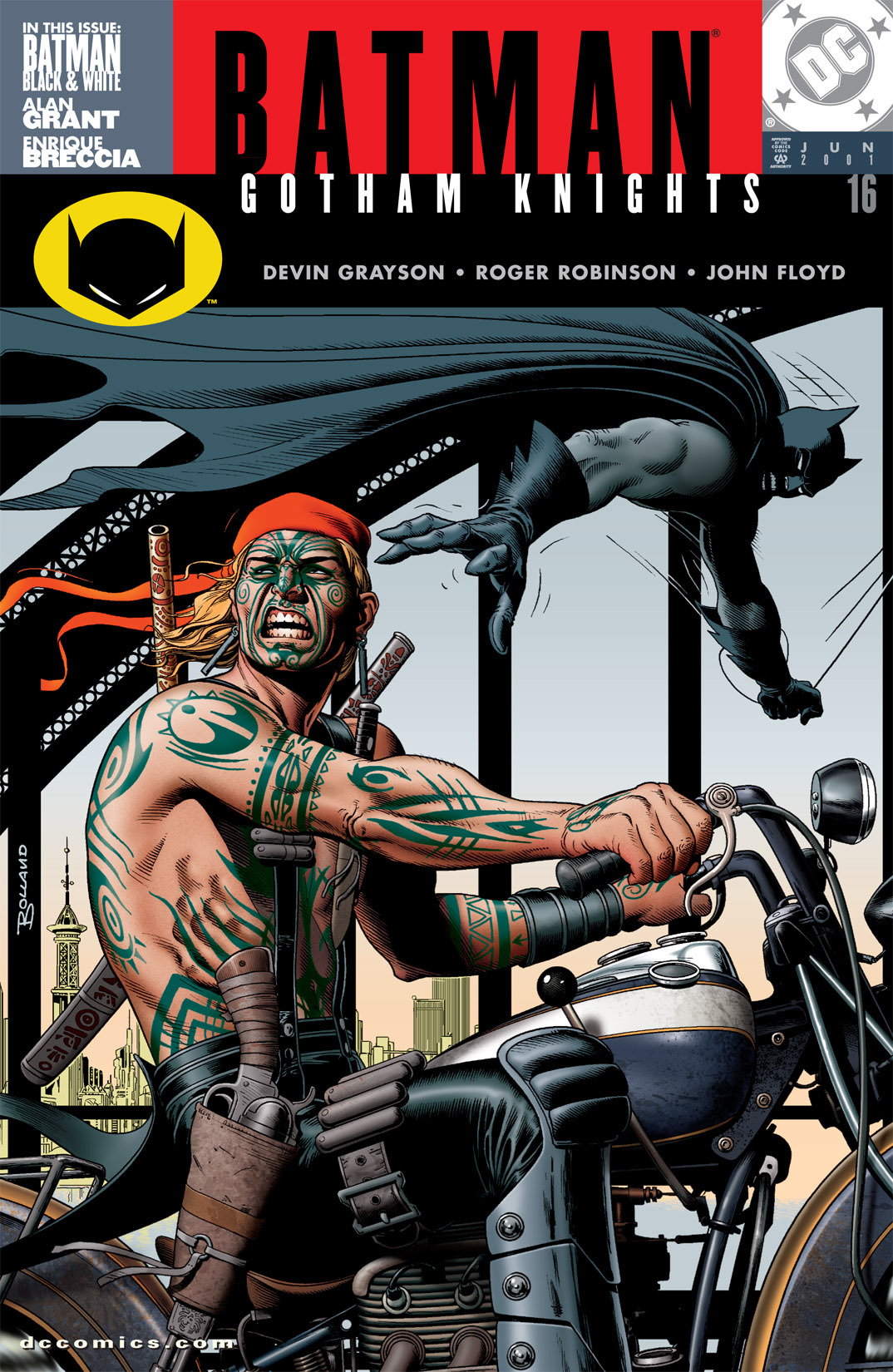 Read online Batman: Gotham Knights comic -  Issue #16 - 1