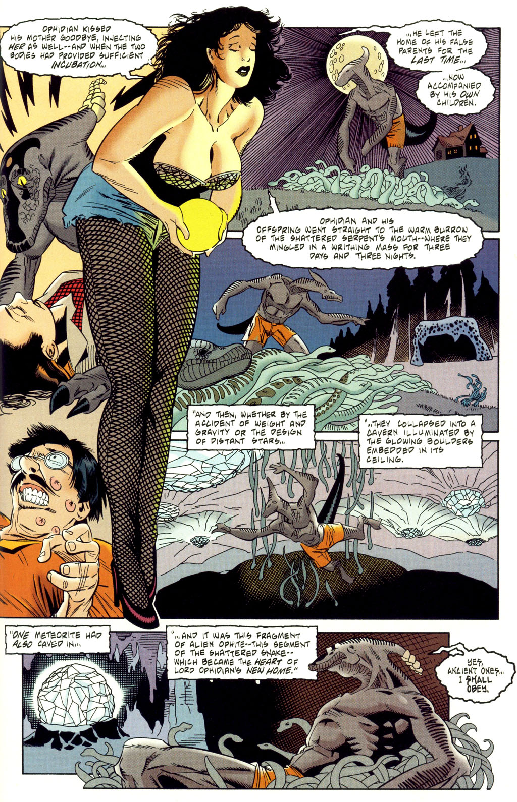 Read online Batman: Haunted Gotham comic -  Issue #3 - 29