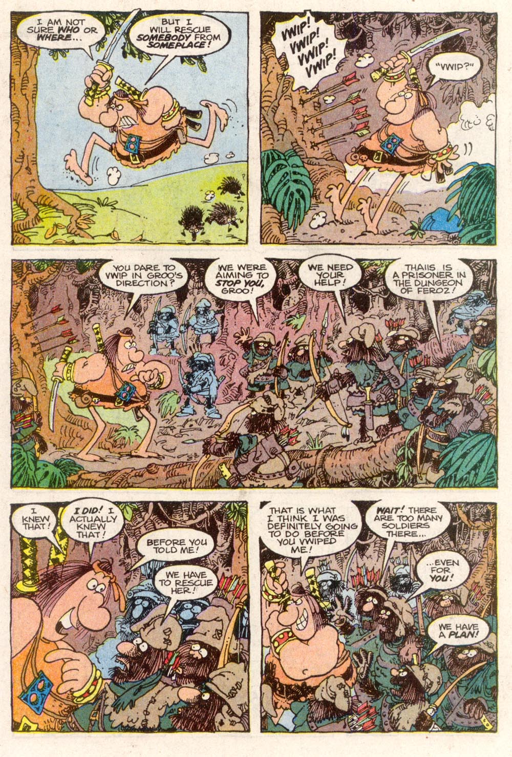 Read online Sergio Aragonés Groo the Wanderer comic -  Issue #82 - 13