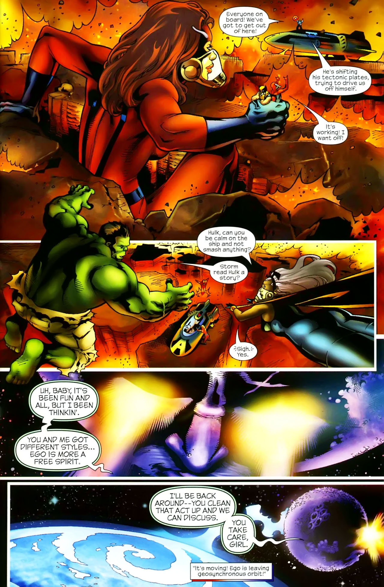 Read online Marvel Adventures The Avengers comic -  Issue #12 - 22