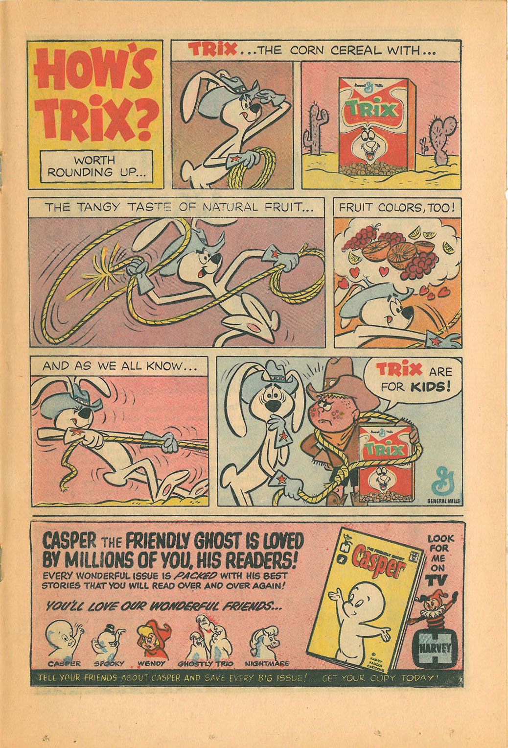 Read online Little Audrey And Melvin comic -  Issue #21 - 19