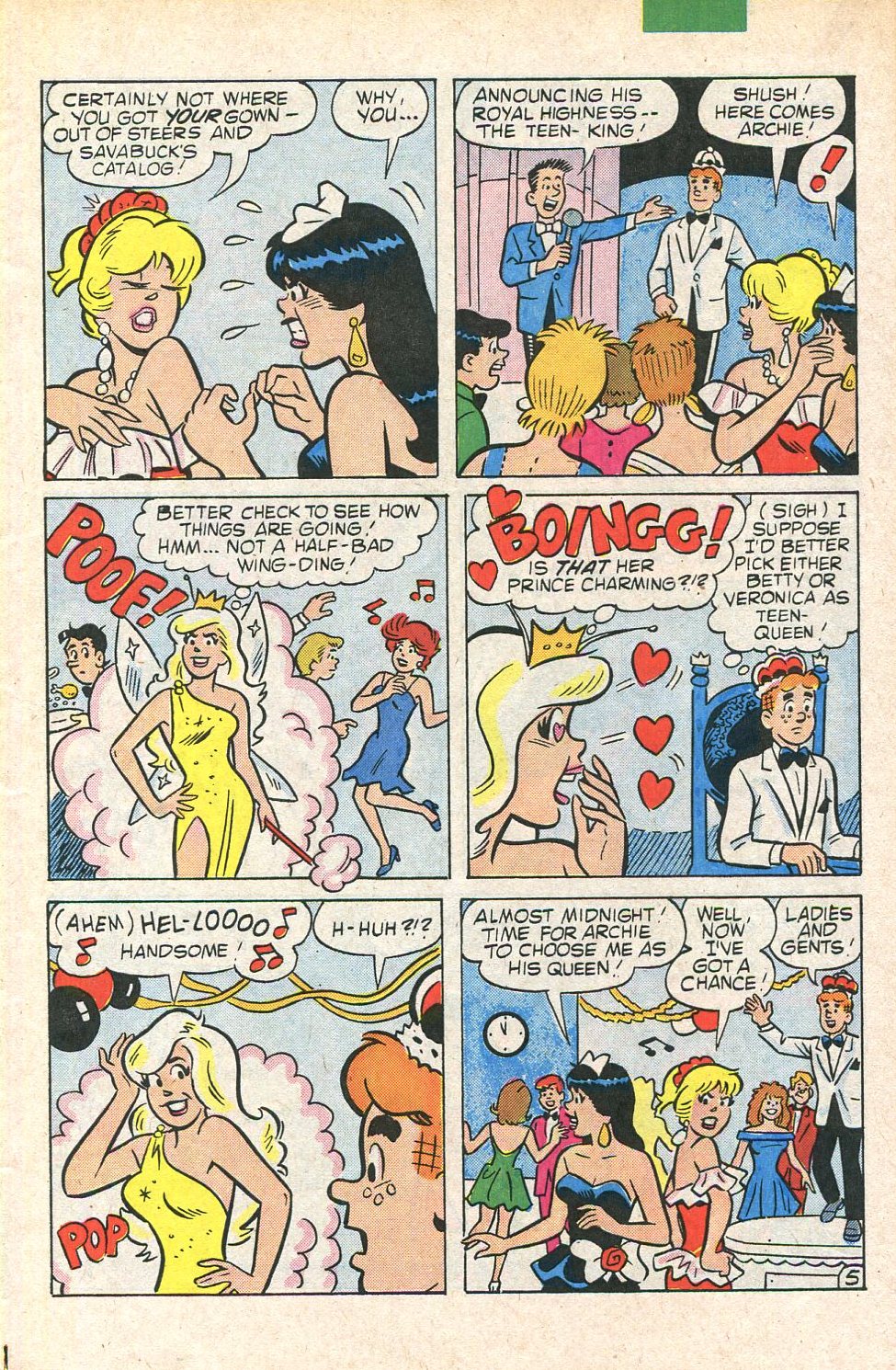 Read online Betty and Veronica (1987) comic -  Issue #7 - 7