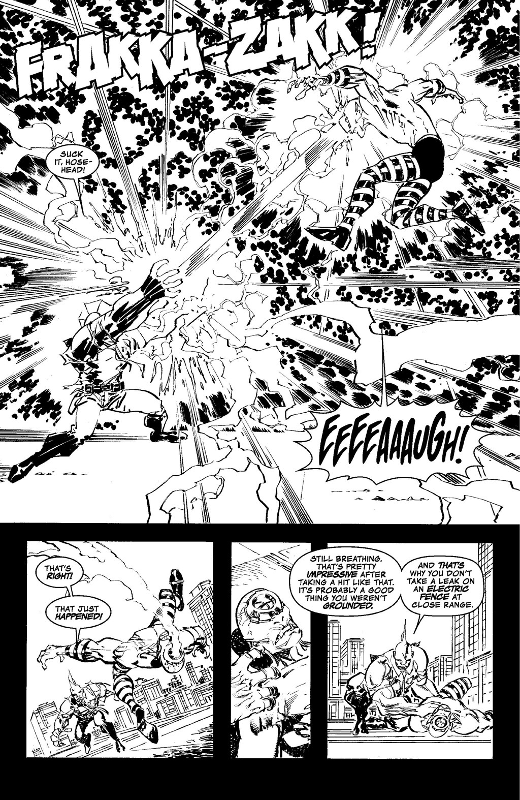 Read online Savage Dragon Archives comic -  Issue # (2007) TPB 9 (Part 3) - 22