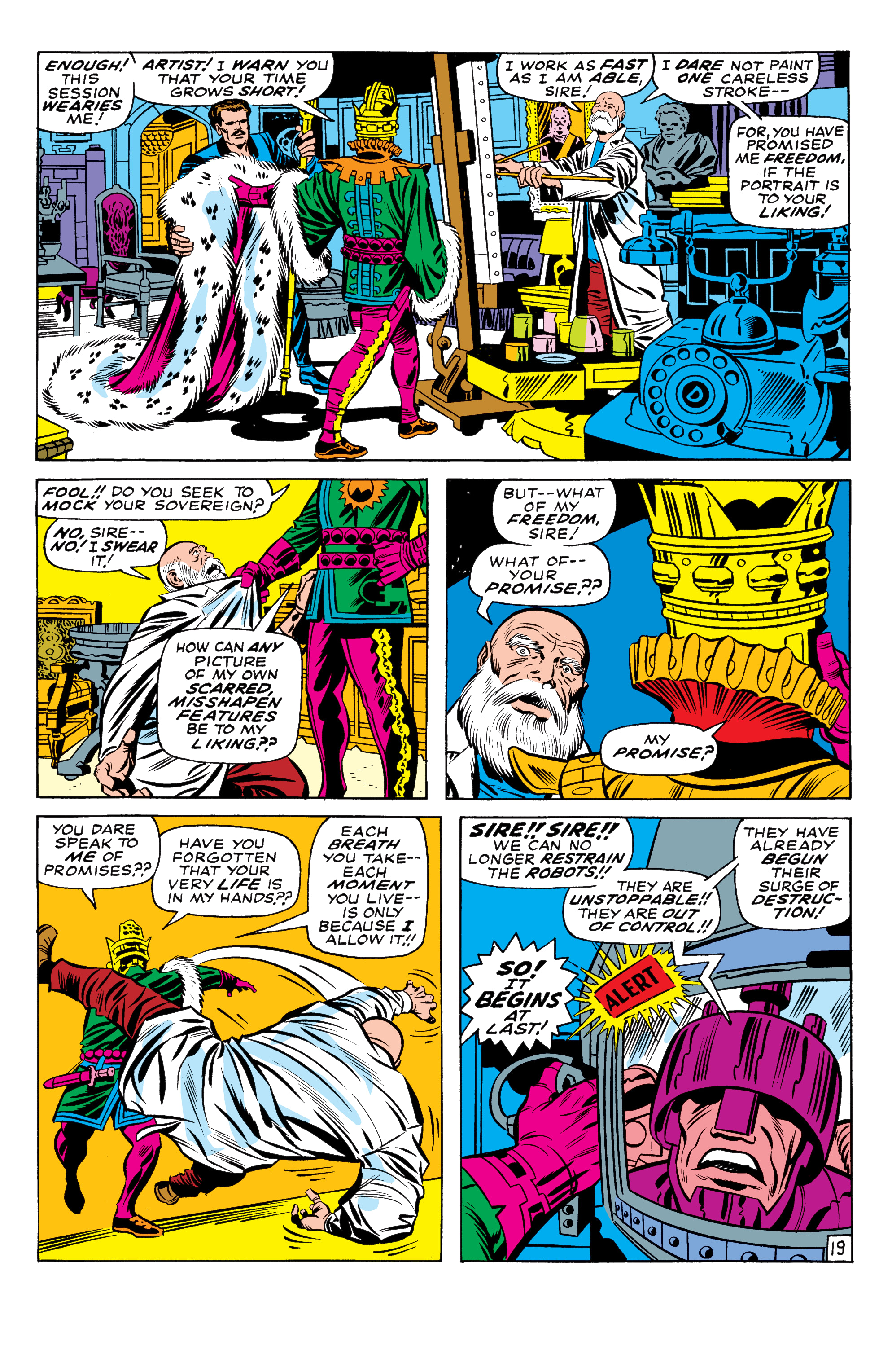 Read online Fantastic Four Epic Collection comic -  Issue # The Name is Doom (Part 5) - 29