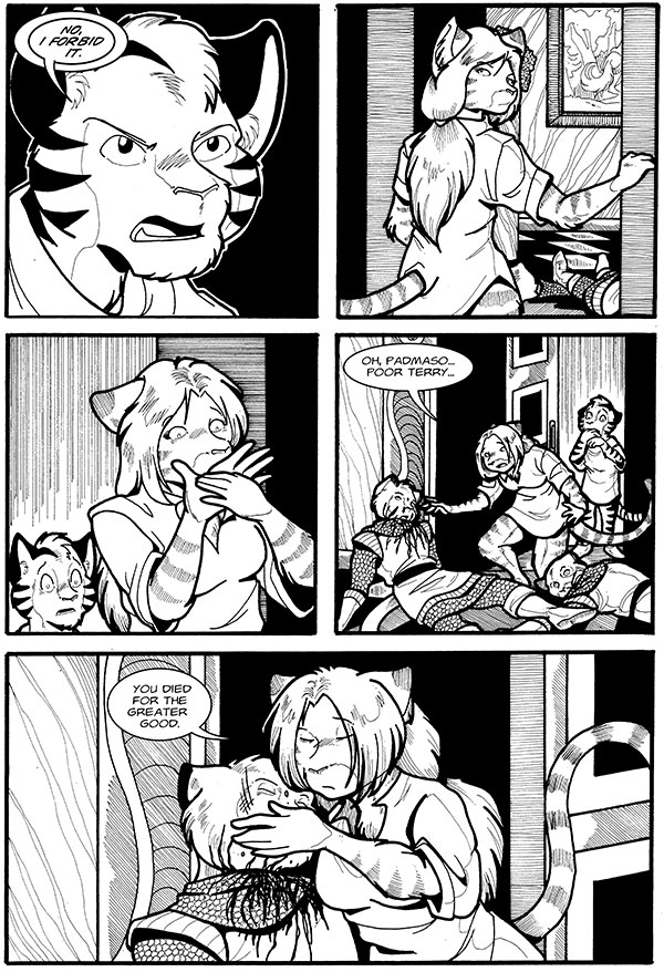 Read online Tall Tails: Thieves' Quest comic -  Issue #17 - 26