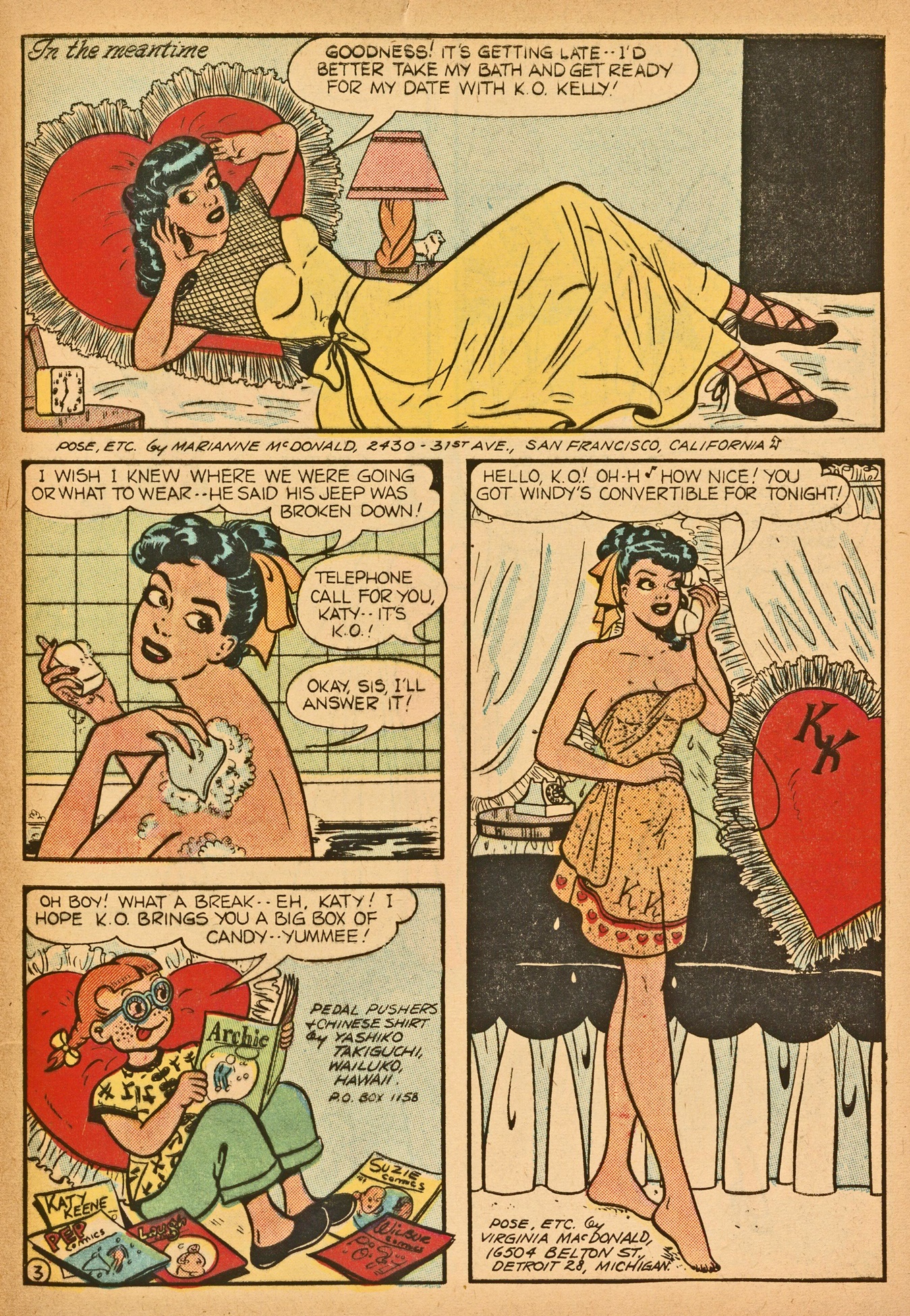 Read online Pep Comics comic -  Issue #84 - 39