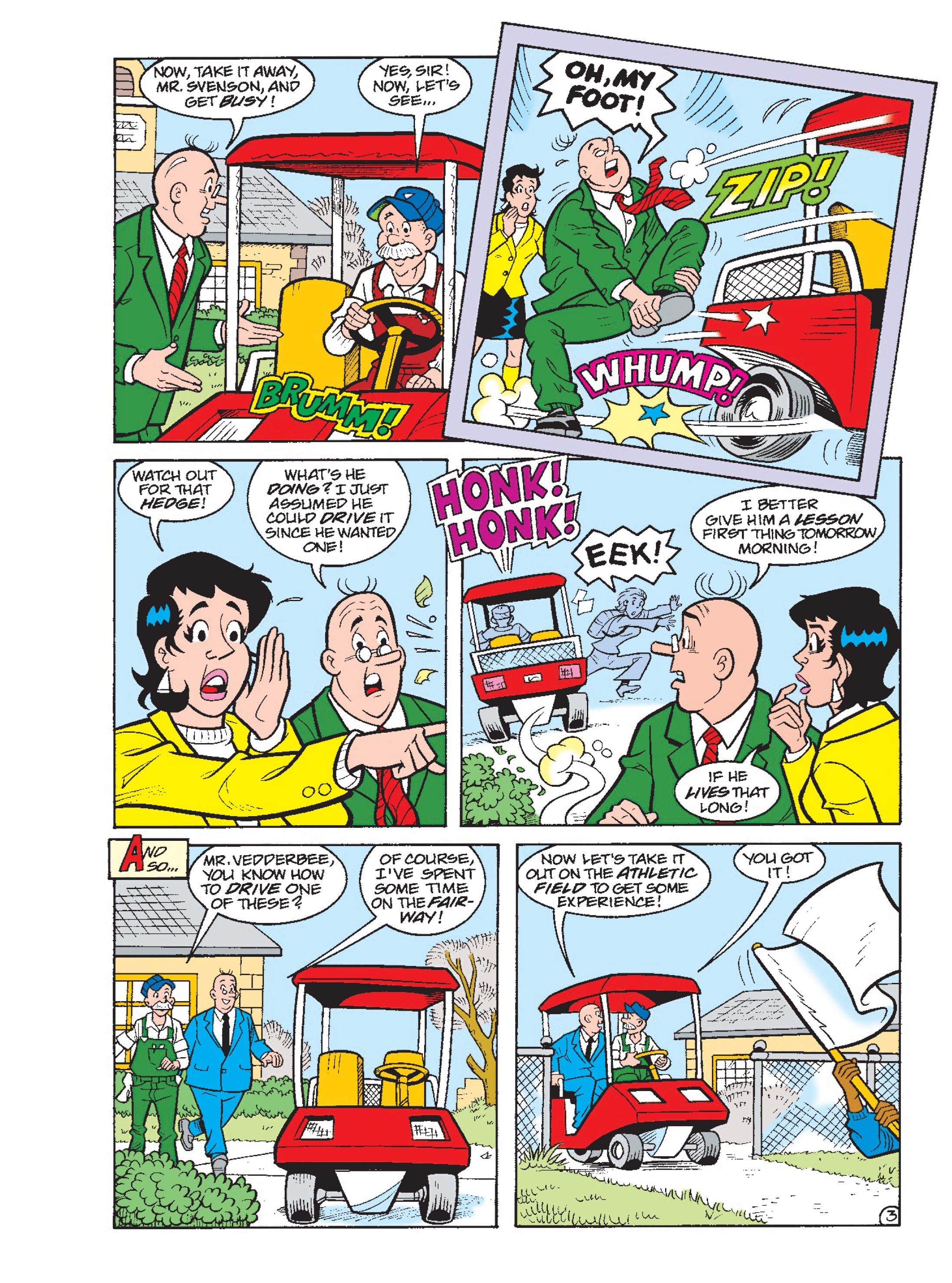 Read online World of Archie Double Digest comic -  Issue #88 - 20