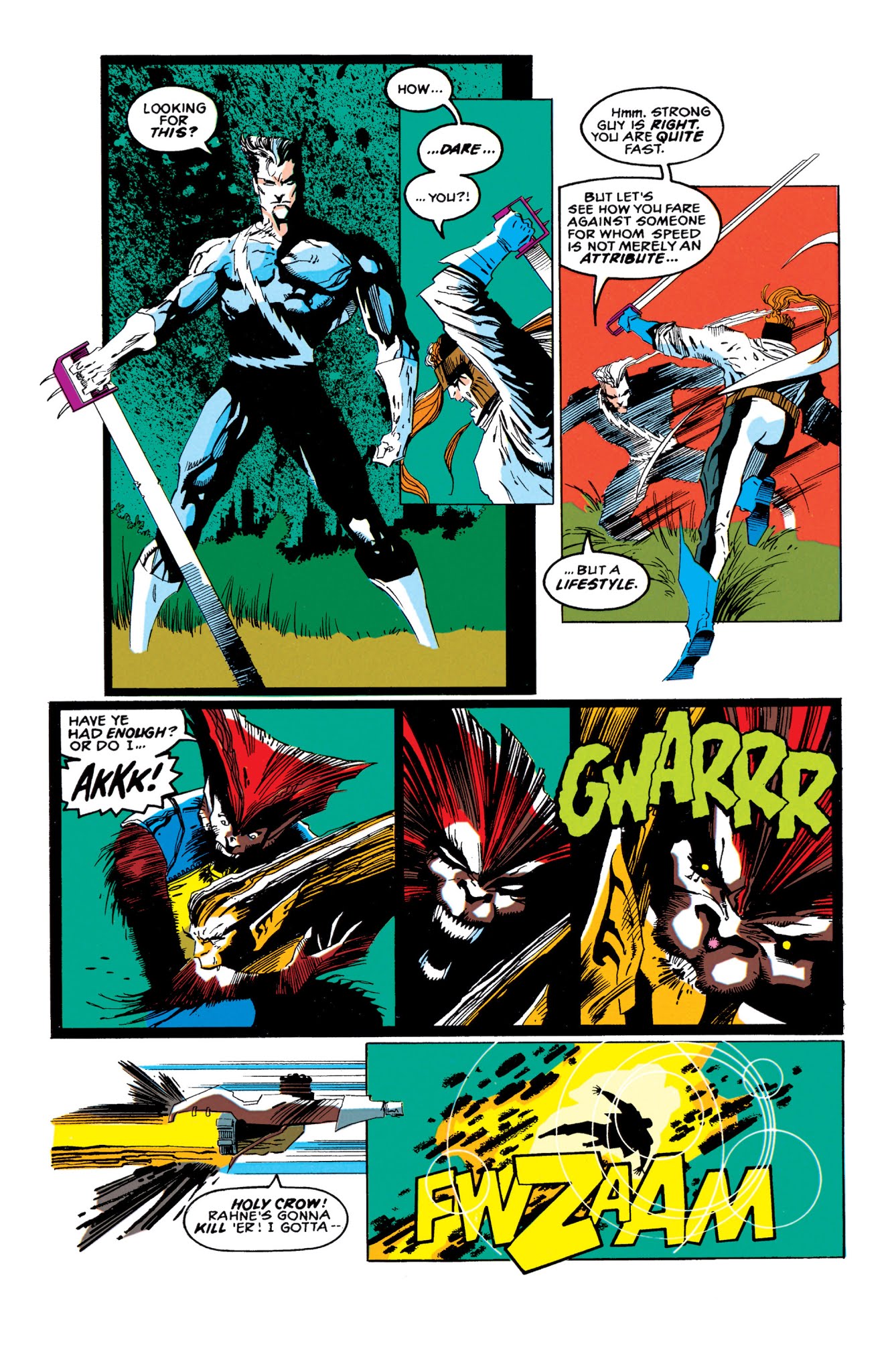Read online X-Factor Visionaries: Peter David comic -  Issue # TPB 4 (Part 1) - 19