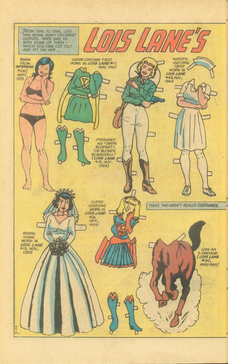 Read online The Superman Family comic -  Issue #175 - 26