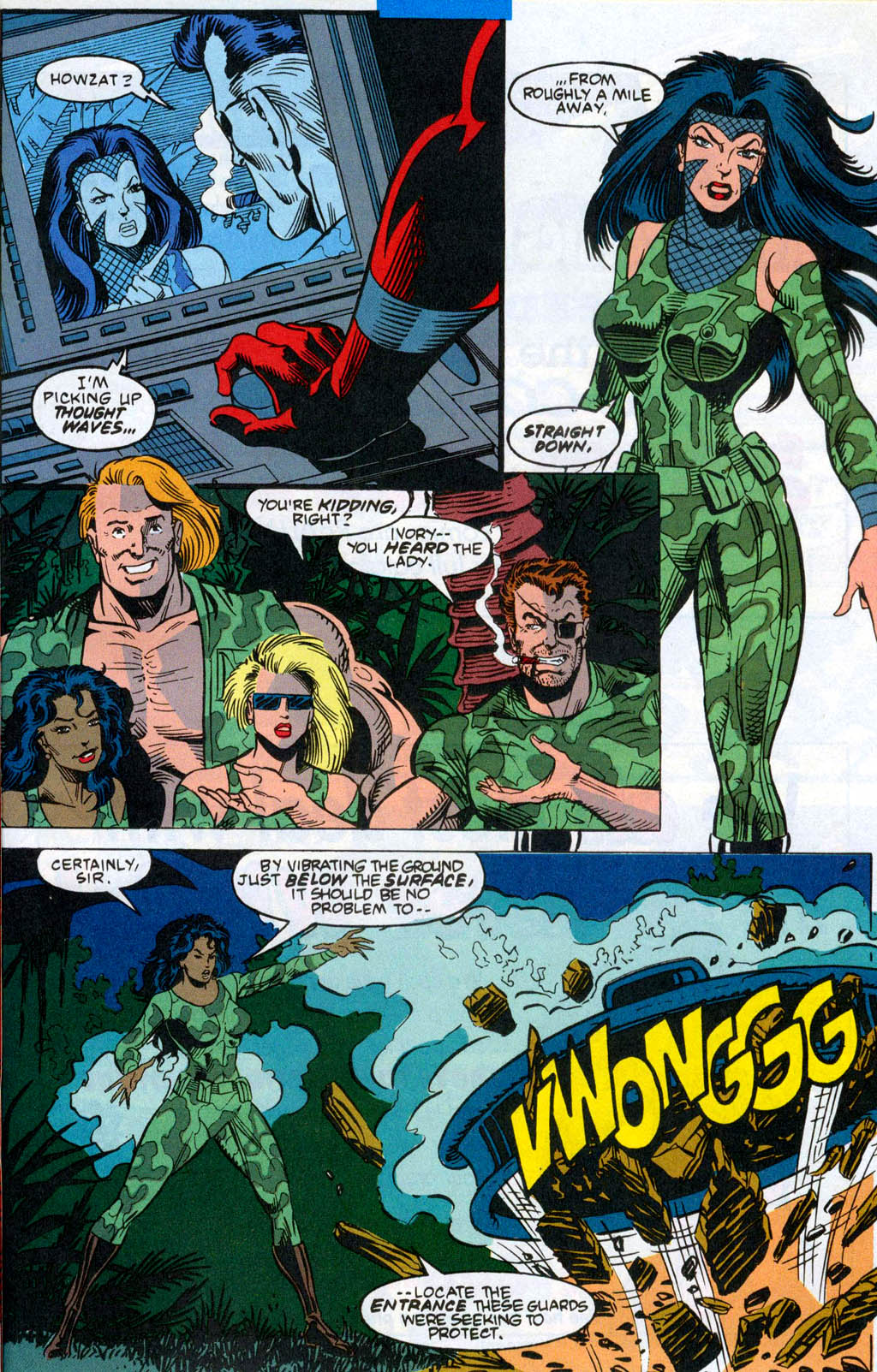 Read online Nick Fury, Agent of S.H.I.E.L.D. comic -  Issue #40 - 17