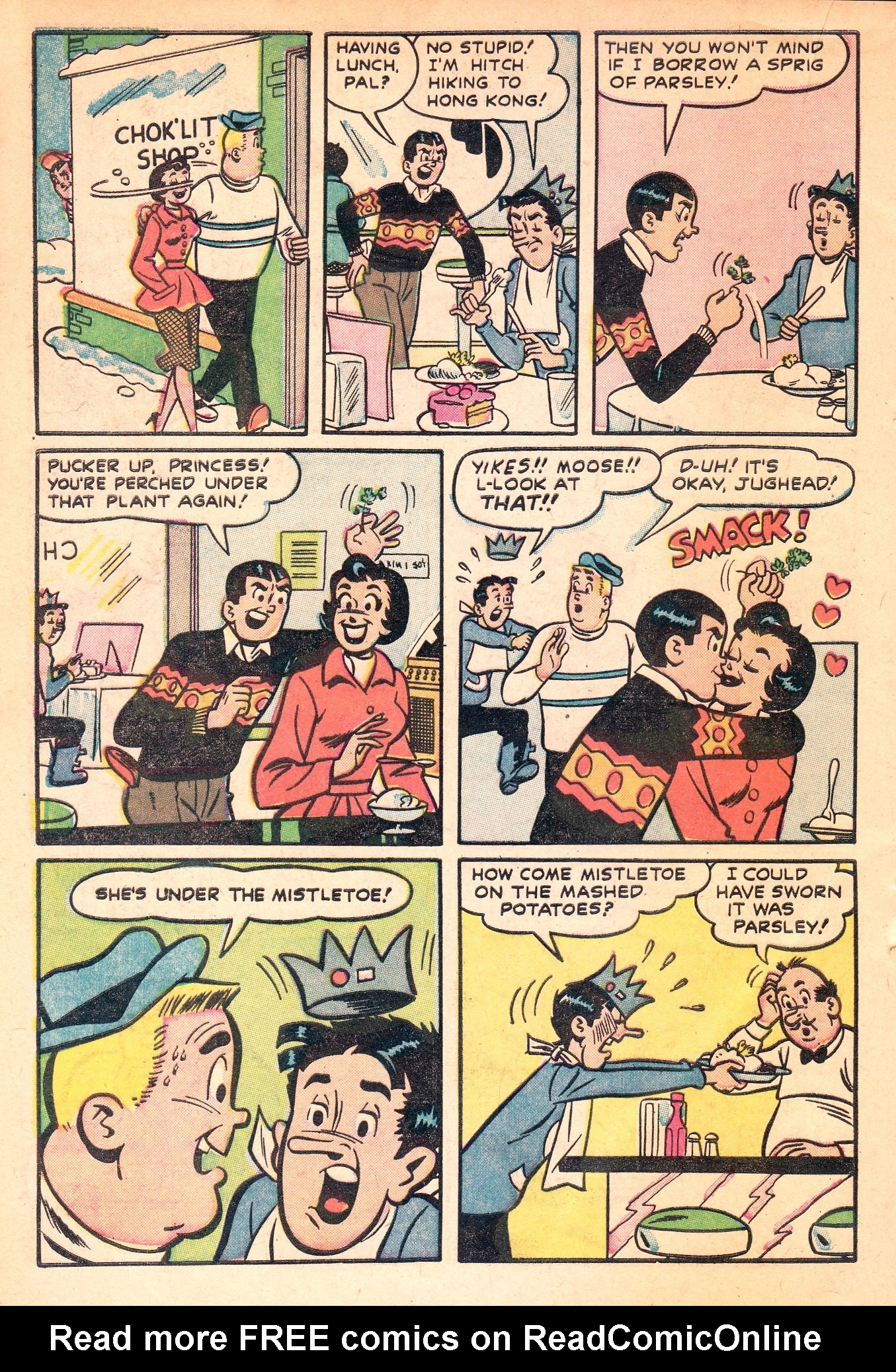 Read online Archie Giant Series Magazine comic -  Issue #5 - 68