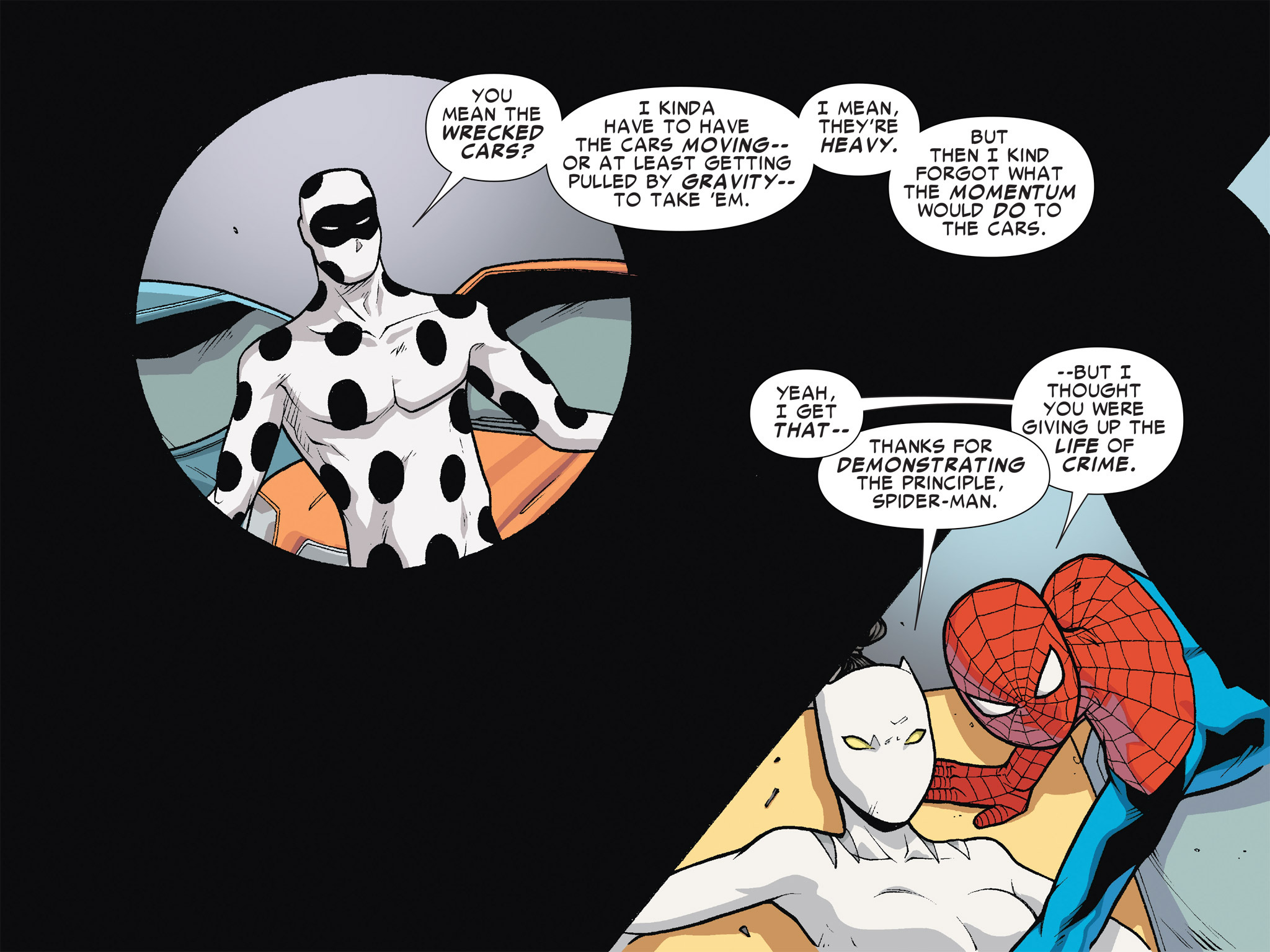 Read online Ultimate Spider-Man (Infinite Comics) (2016) comic -  Issue #6 - 27