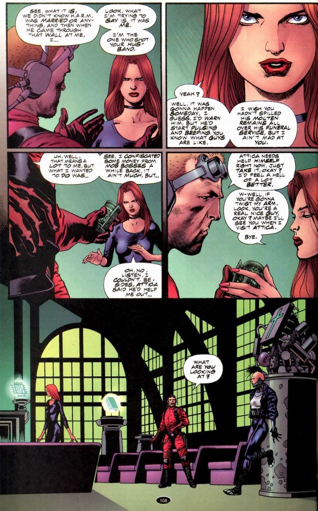 Read online WildC.A.T.s: Covert Action Teams comic -  Issue #25 - 6