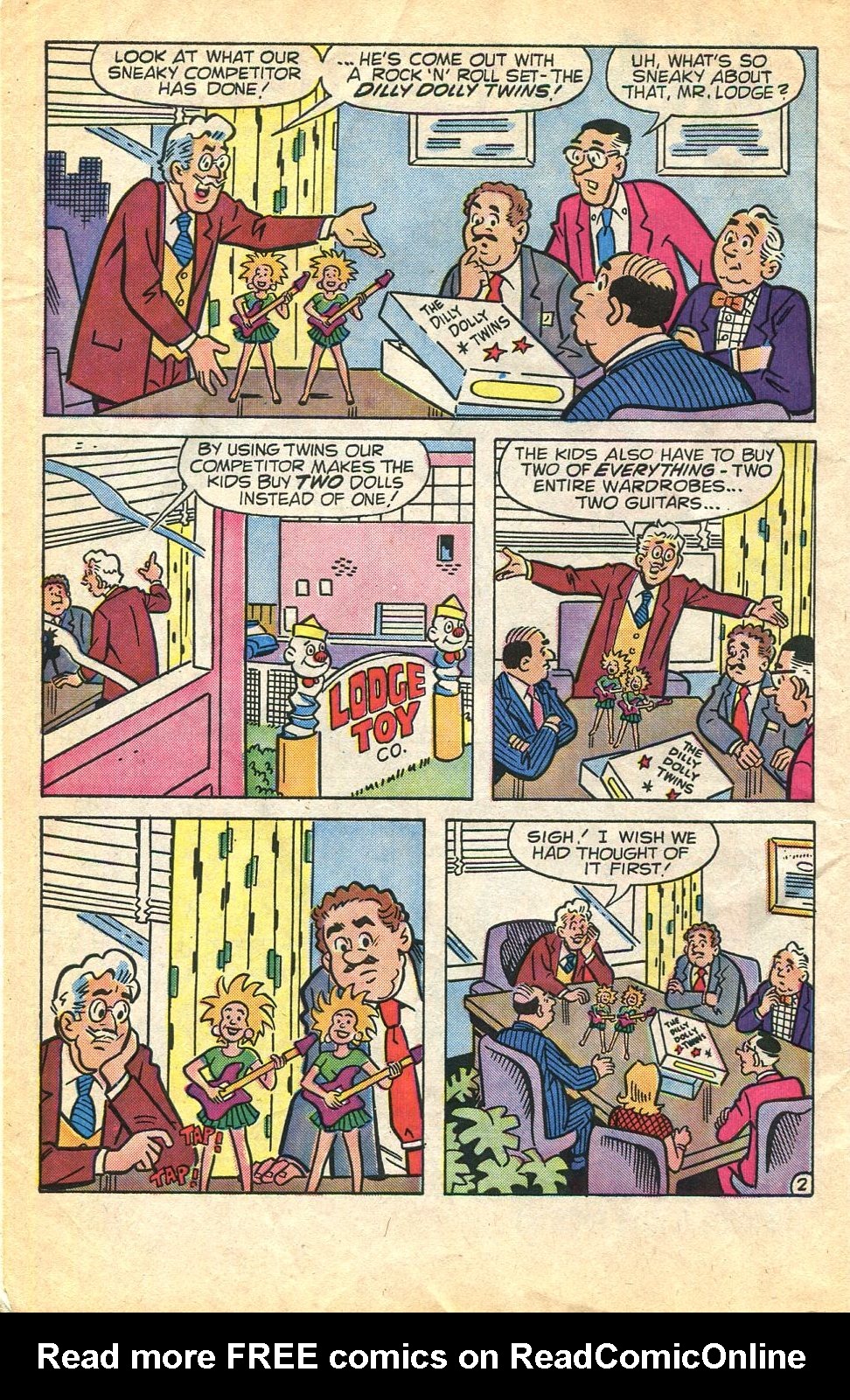 Read online Life With Archie (1958) comic -  Issue #262 - 4
