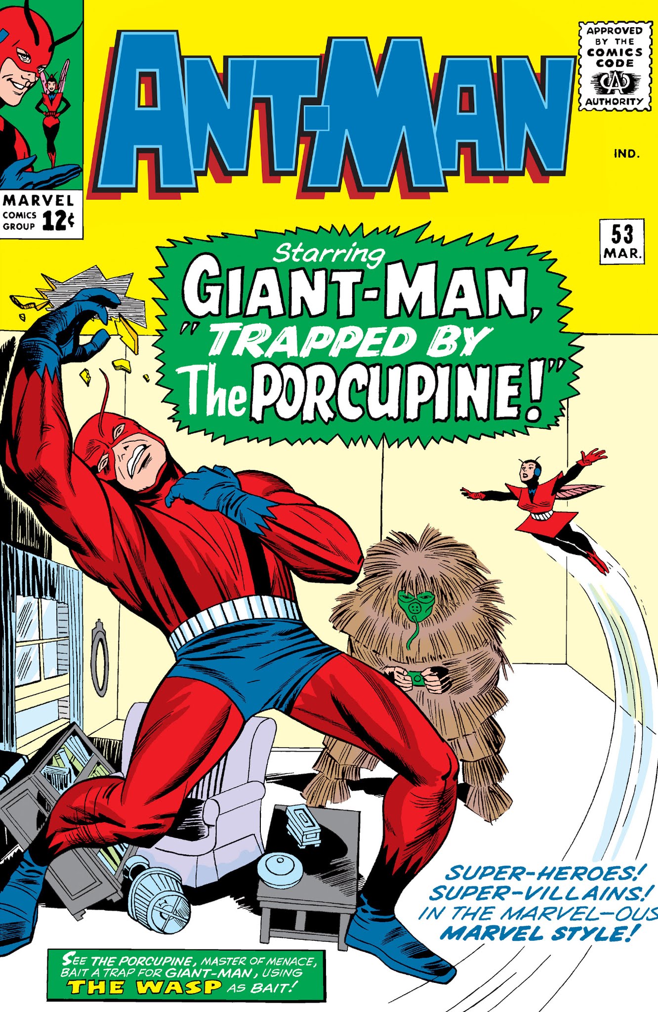 Read online Ant-Man/Giant-Man Epic Collection comic -  Issue # TPB (Part 3) - 77