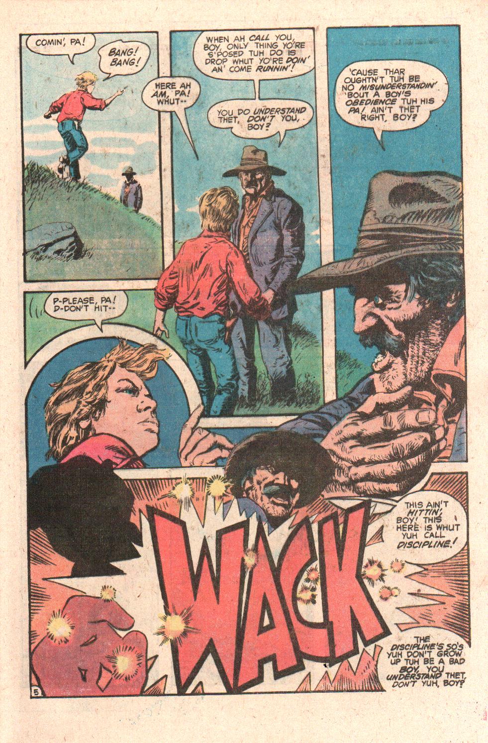 Read online Jonah Hex (1977) comic -  Issue #27 - 9