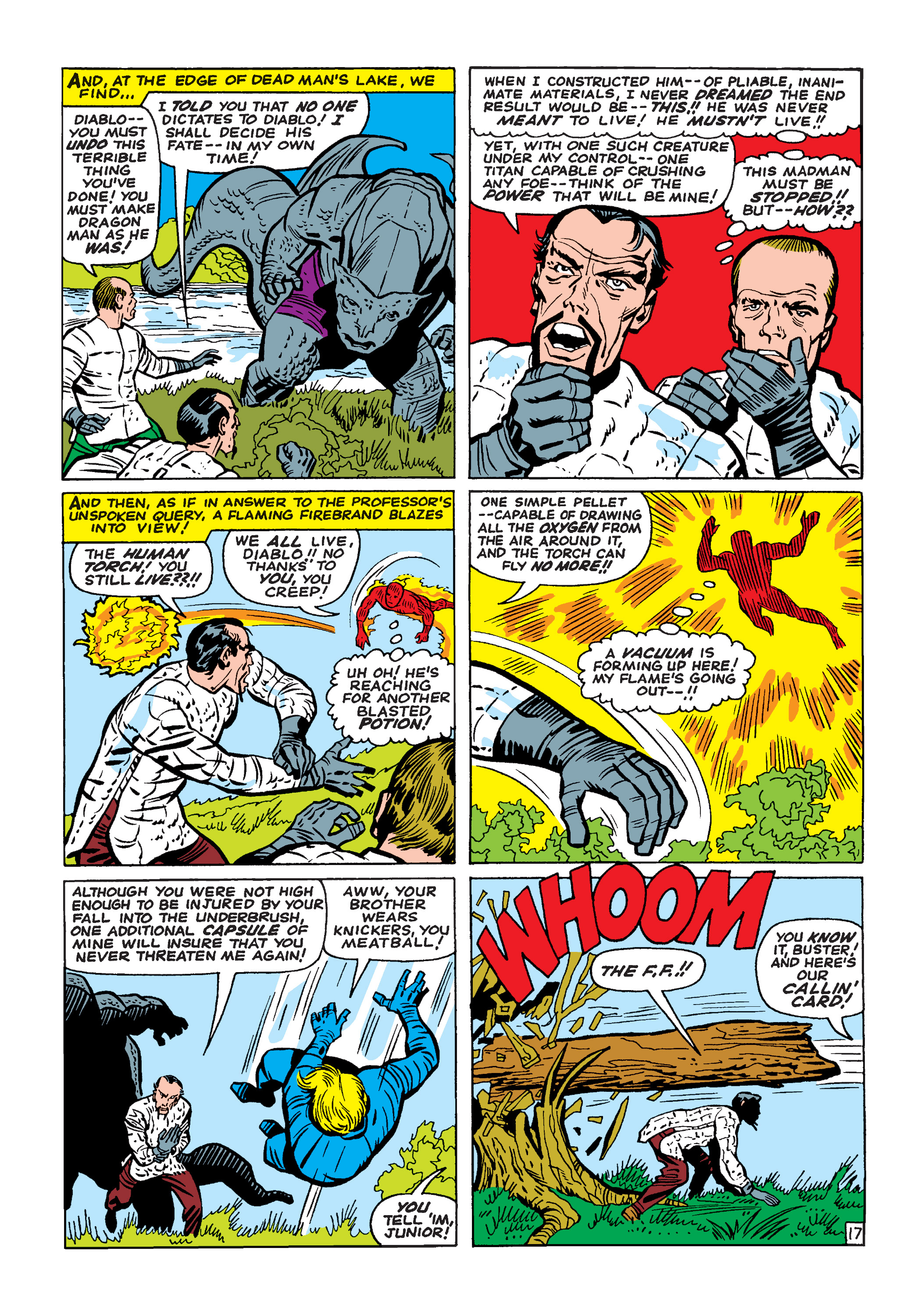 Read online Marvel Masterworks: The Fantastic Four comic -  Issue # TPB 4 (Part 2) - 61