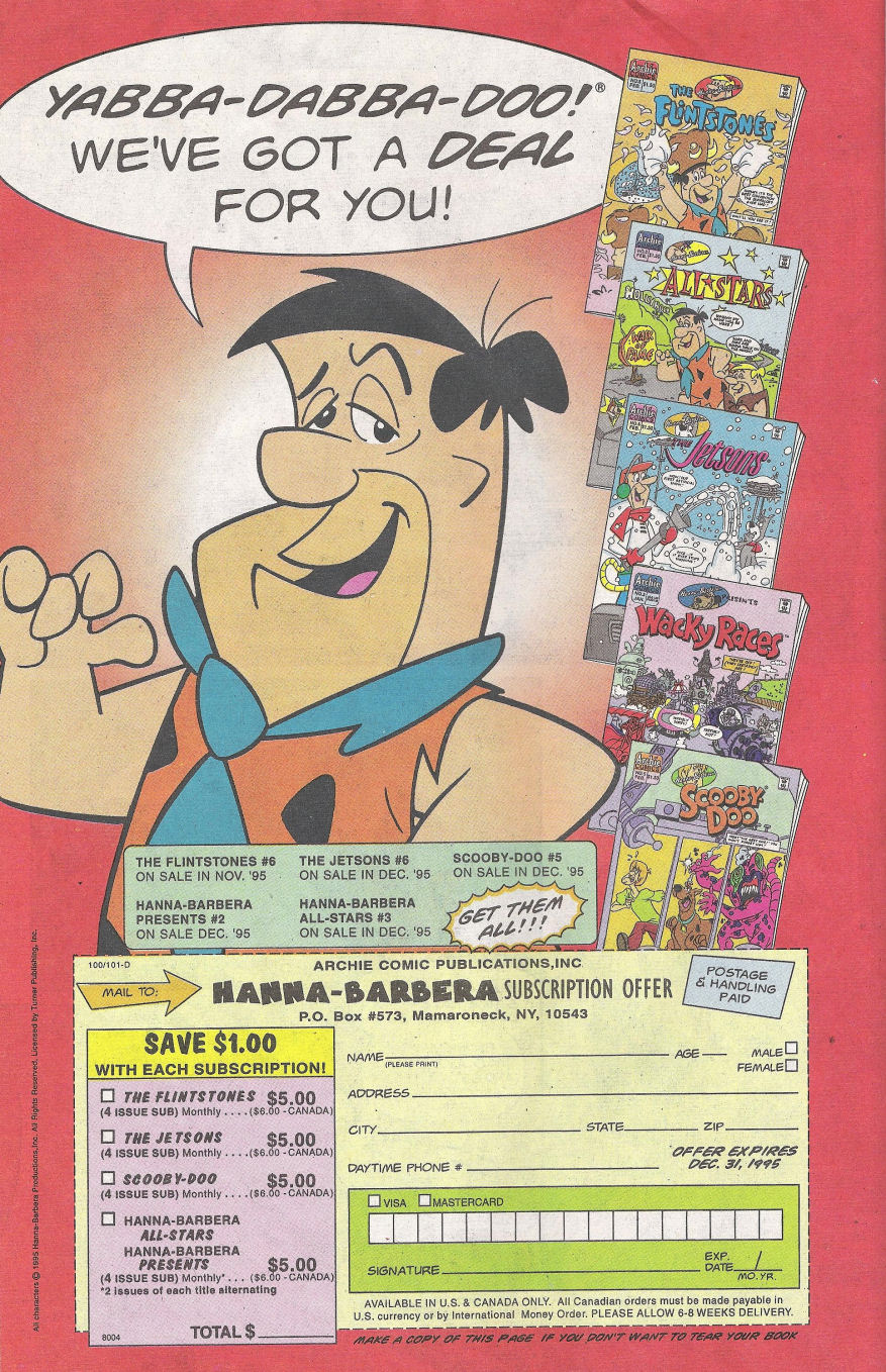 Read online Teenage Mutant Ninja Turtles Adventures (1996) comic -  Issue #1 - 16