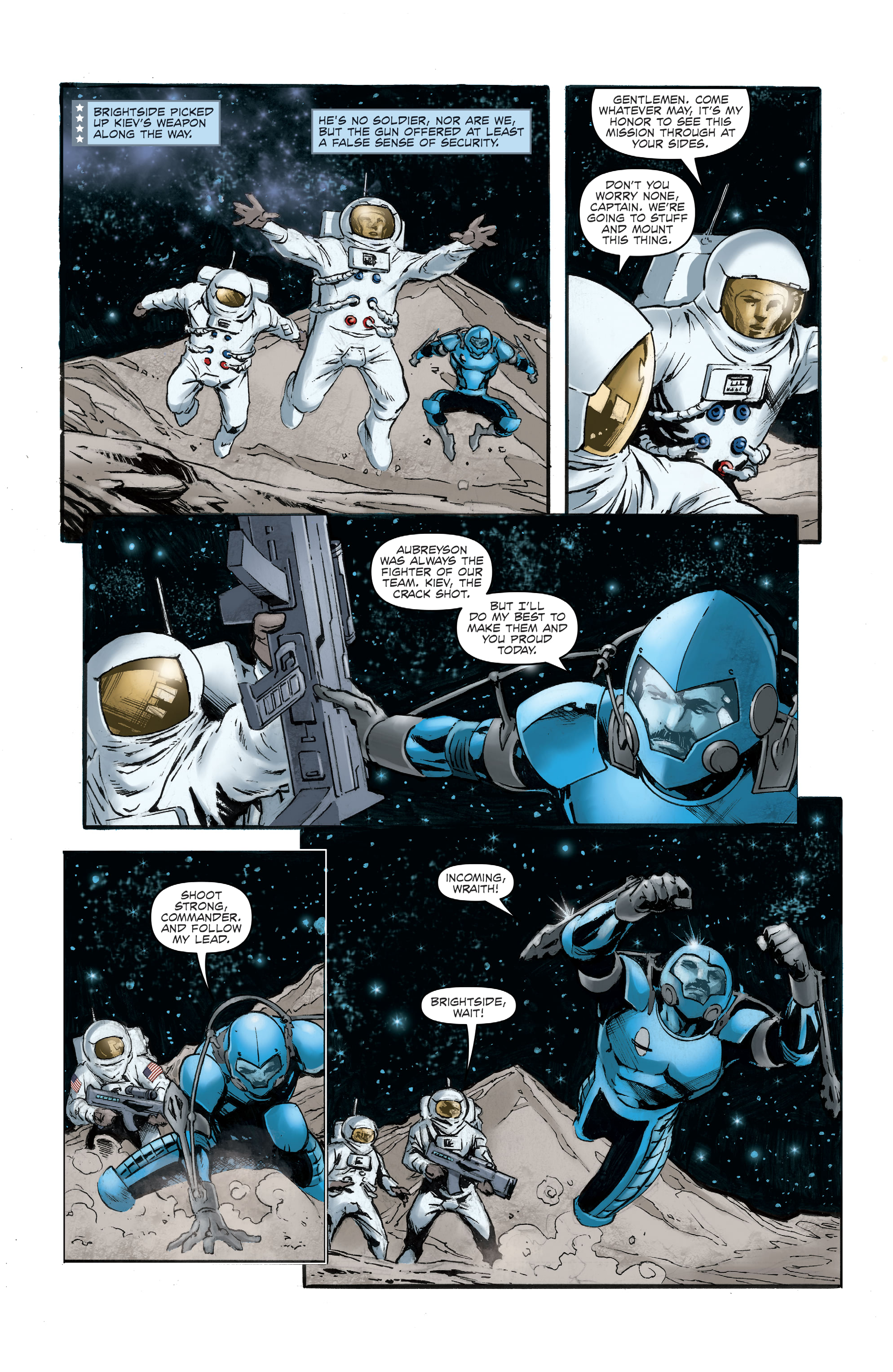Read online ROM: Dire Wraiths comic -  Issue #3 - 13