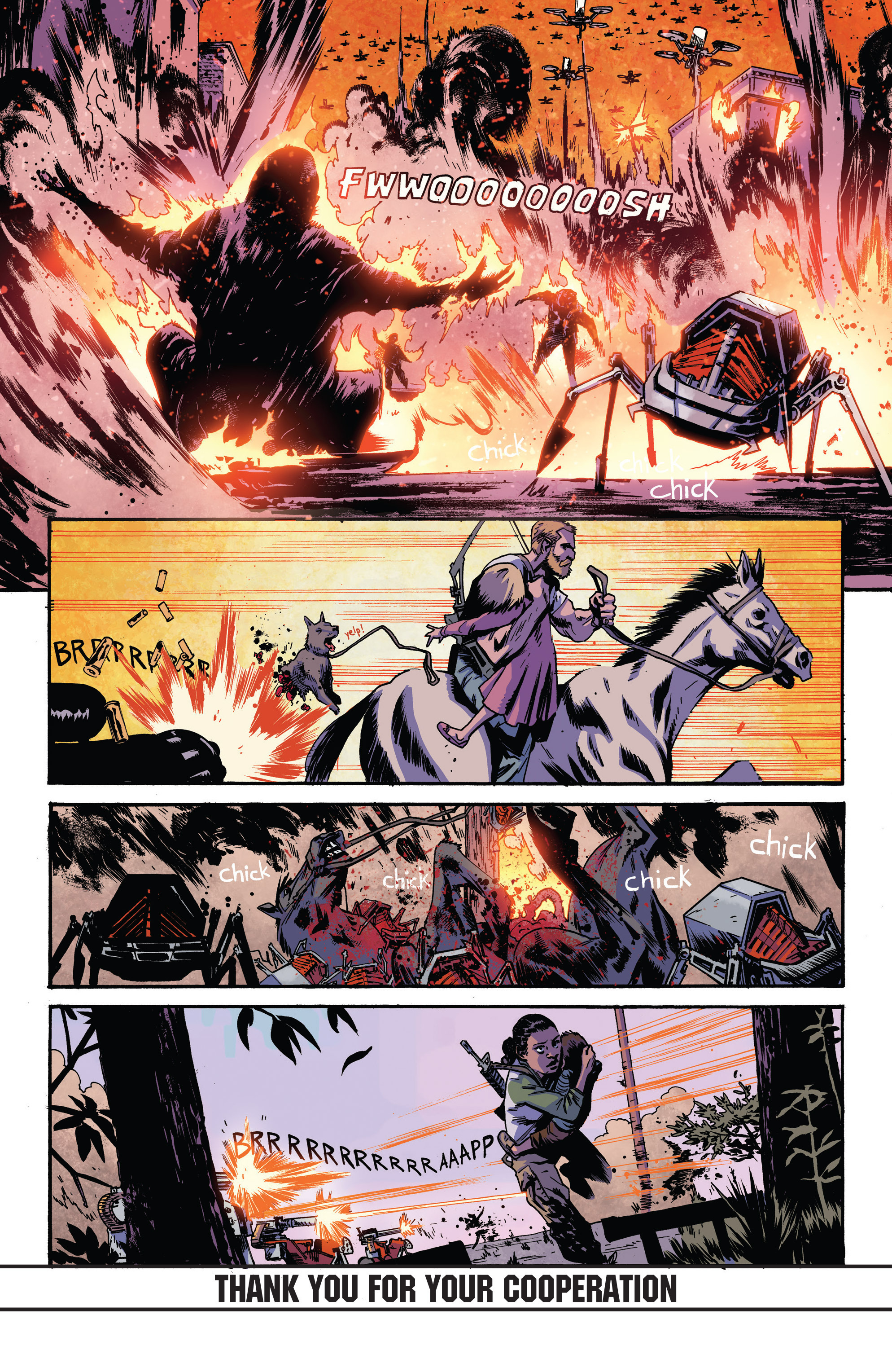 Read online Warlords of Appalachia comic -  Issue #2 - 10