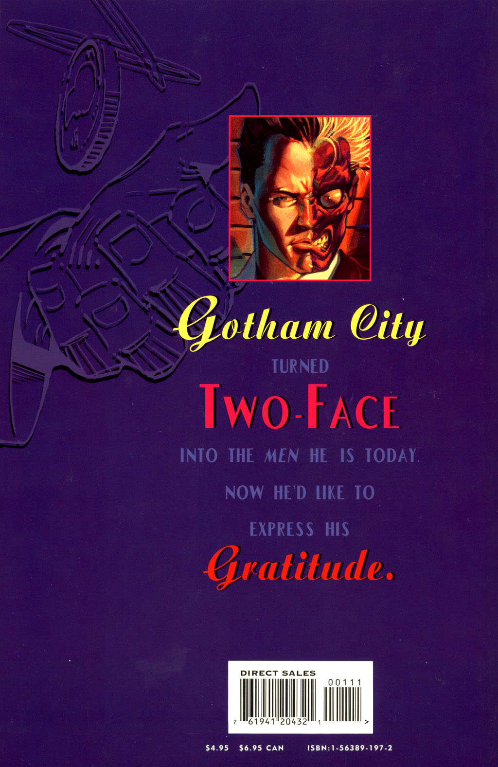 Read online Batman: Two-Face - Crime and Punishment comic -  Issue # Full - 51
