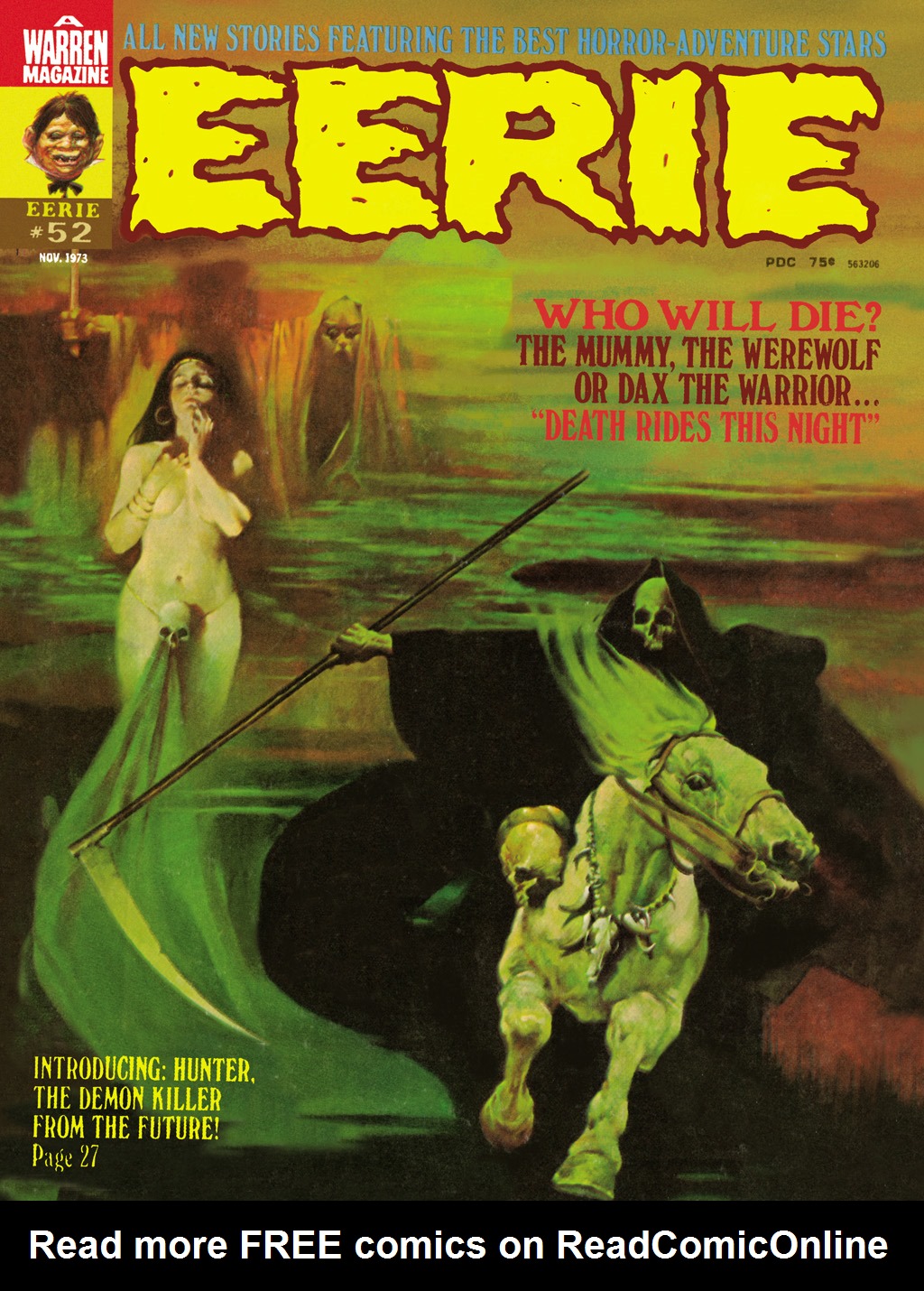 Read online Eerie Archives comic -  Issue # TPB 11 - 8