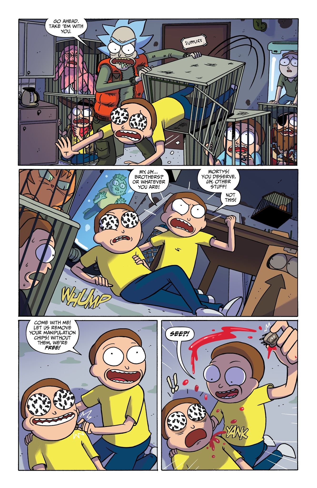Read online Rick and Morty: Pocket Like You Stole It comic -  Issue #1 - 18