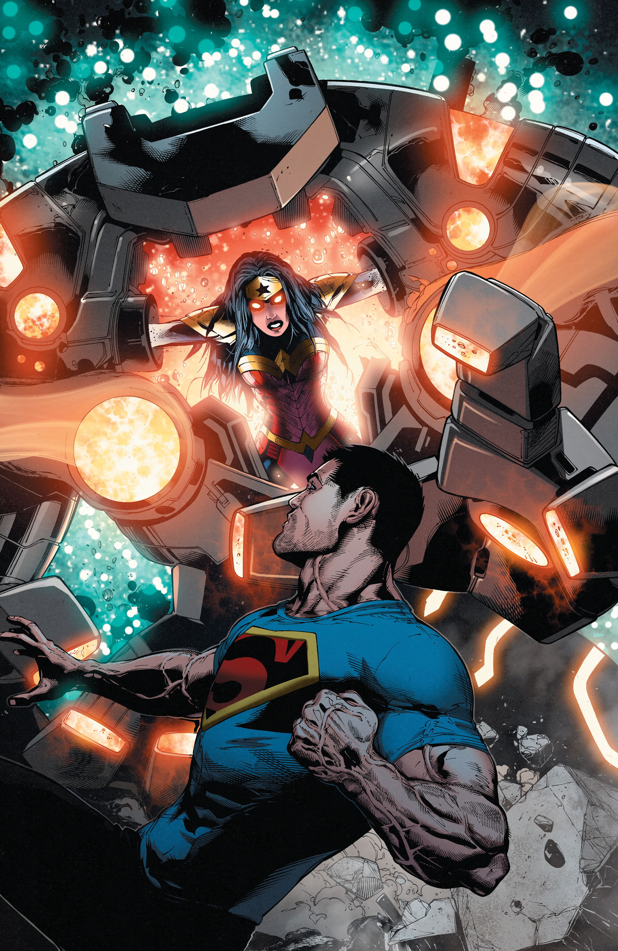 Read online Superman/Wonder Woman comic -  Issue # TPB 4 - 143