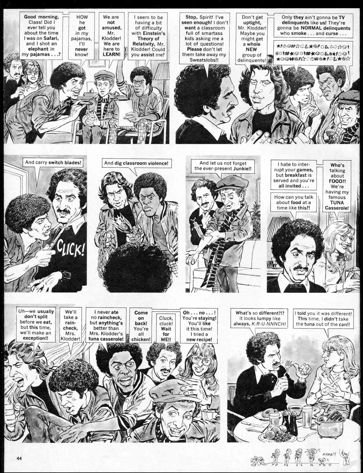 Read online MAD comic -  Issue #189 - 46